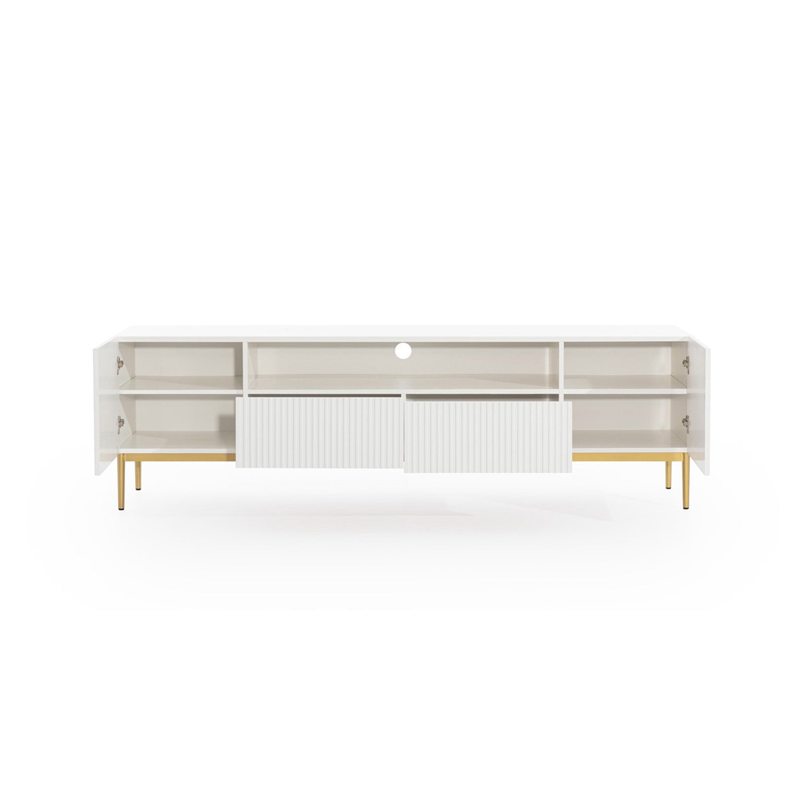 Komoda Nicole 200cm, Materijal: MDF