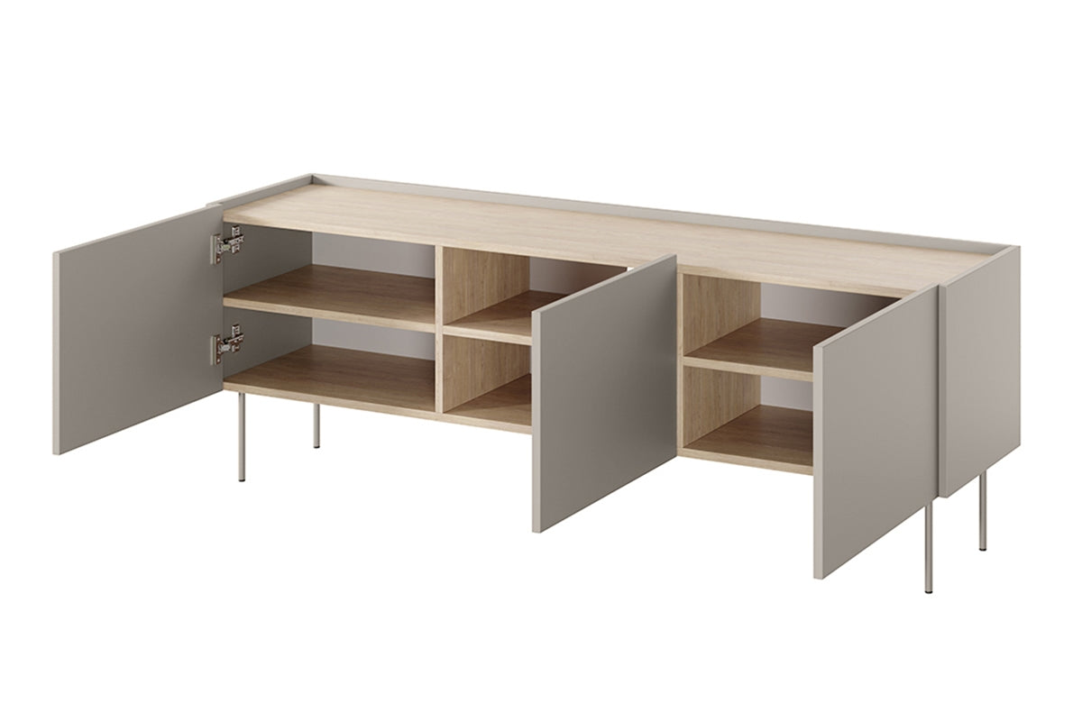 Komoda Desin 170cm, 3 vrata, Materijal: MDF