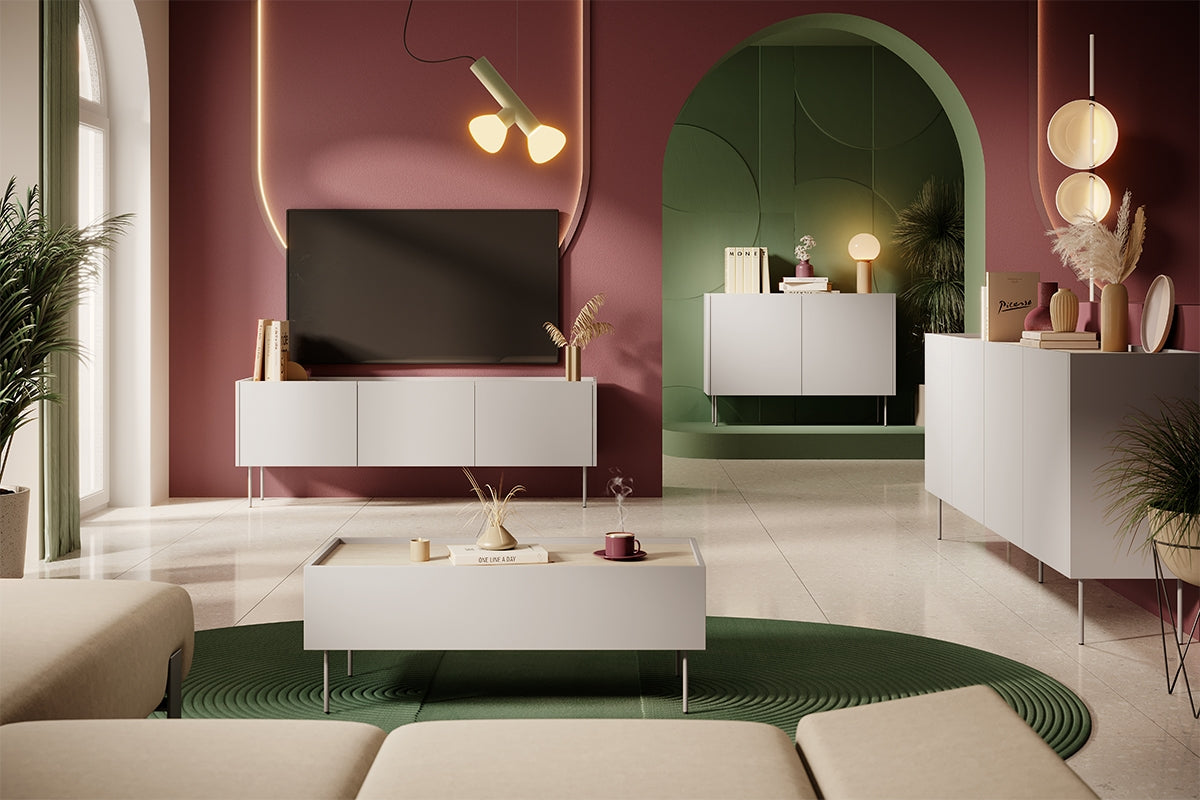 Komoda Desin 170cm, 3 vrata, Materijal: MDF