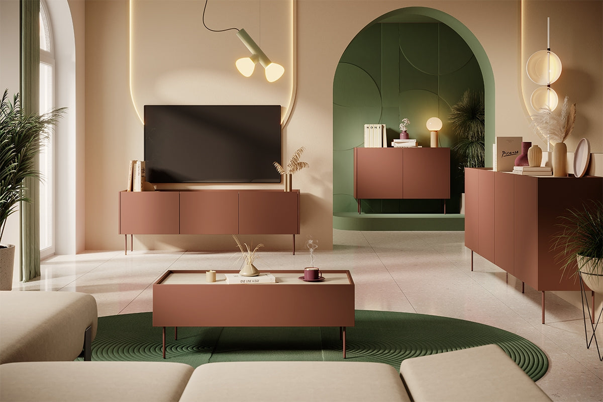 Komoda Desin 170cm, 3 vrata, Materijal: MDF