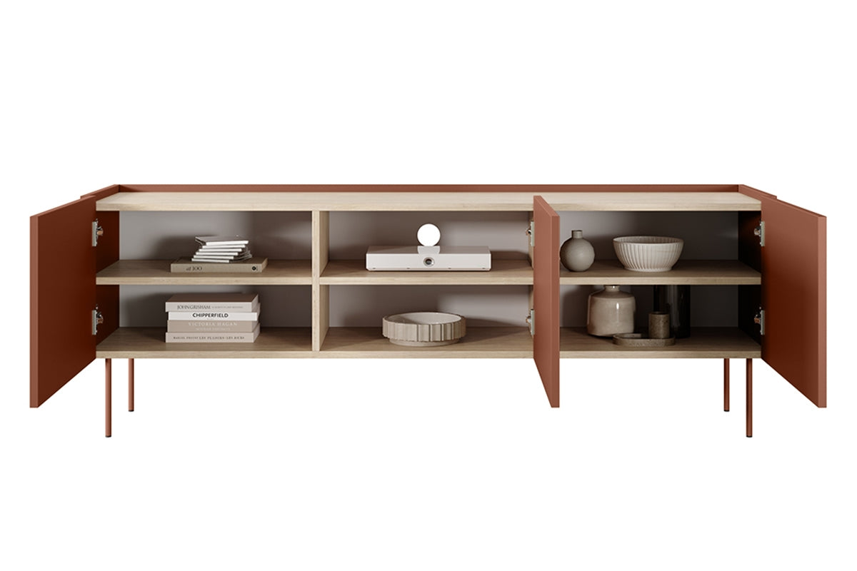 Komoda Desin 170cm, 3 vrata, Materijal: MDF