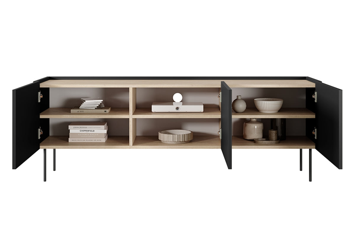 Komoda Desin 170cm, 3 vrata, Materijal: MDF