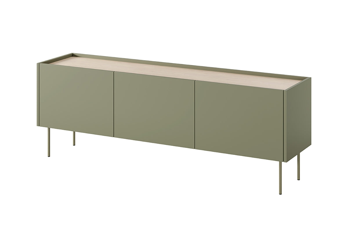 Komoda Desin 170cm, 3 vrata, Materijal: MDF