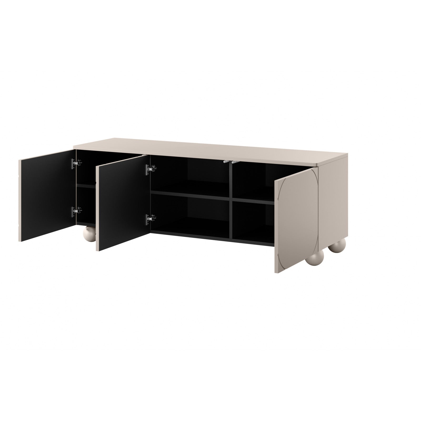 Komoda Sonatia 150cm, 3 vrata, Materijal: MDF