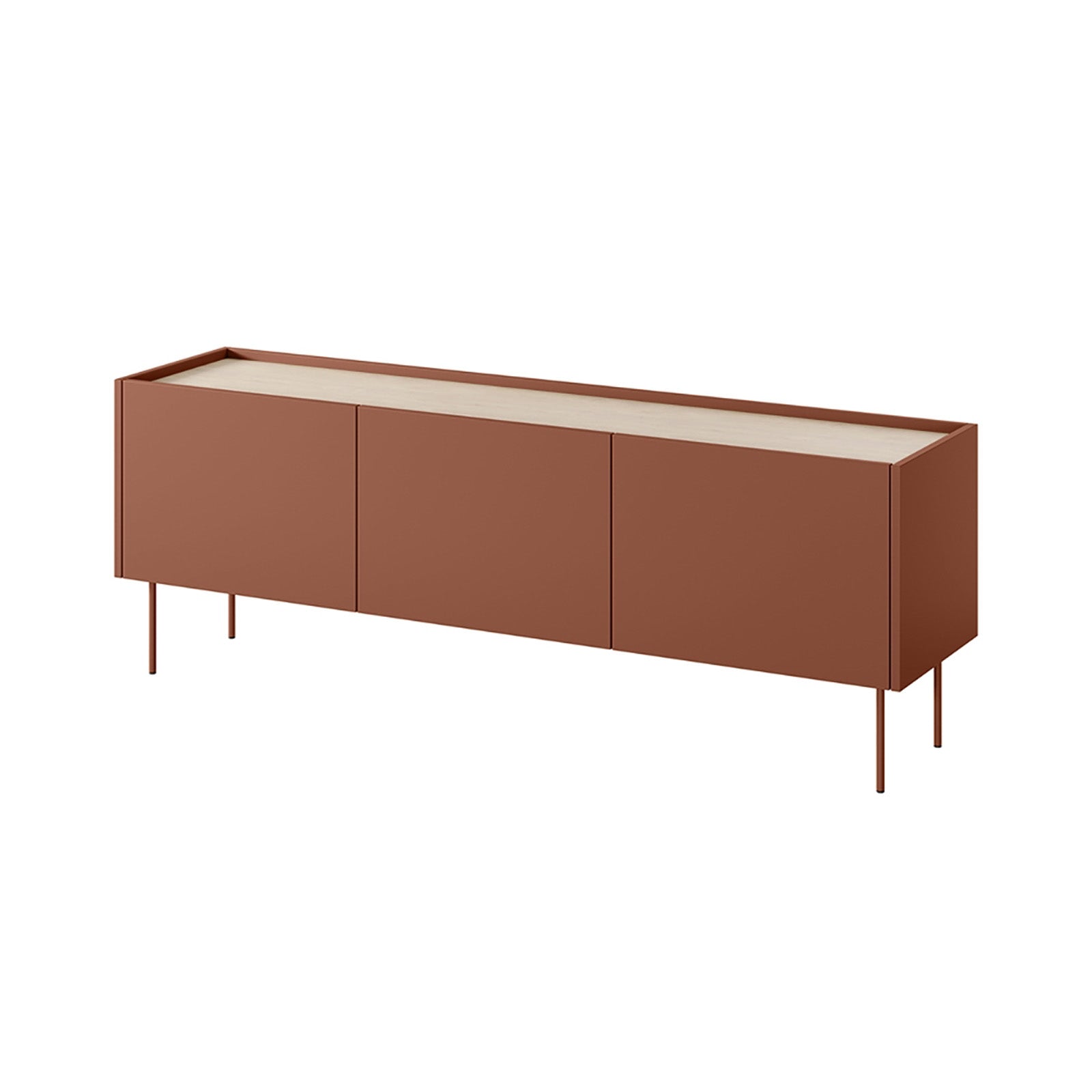 Komoda Desin 170cm, 3 vrata i 2 ladice, Materijal: MDF