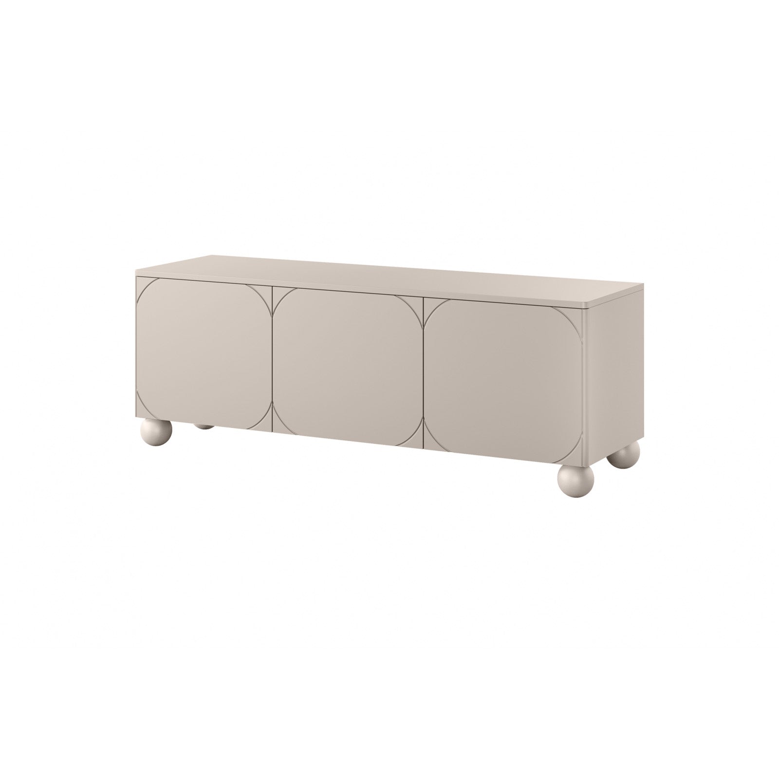 Komoda Sonatia 150cm, 3 vrata i 1 ladica, Materijal: MDF