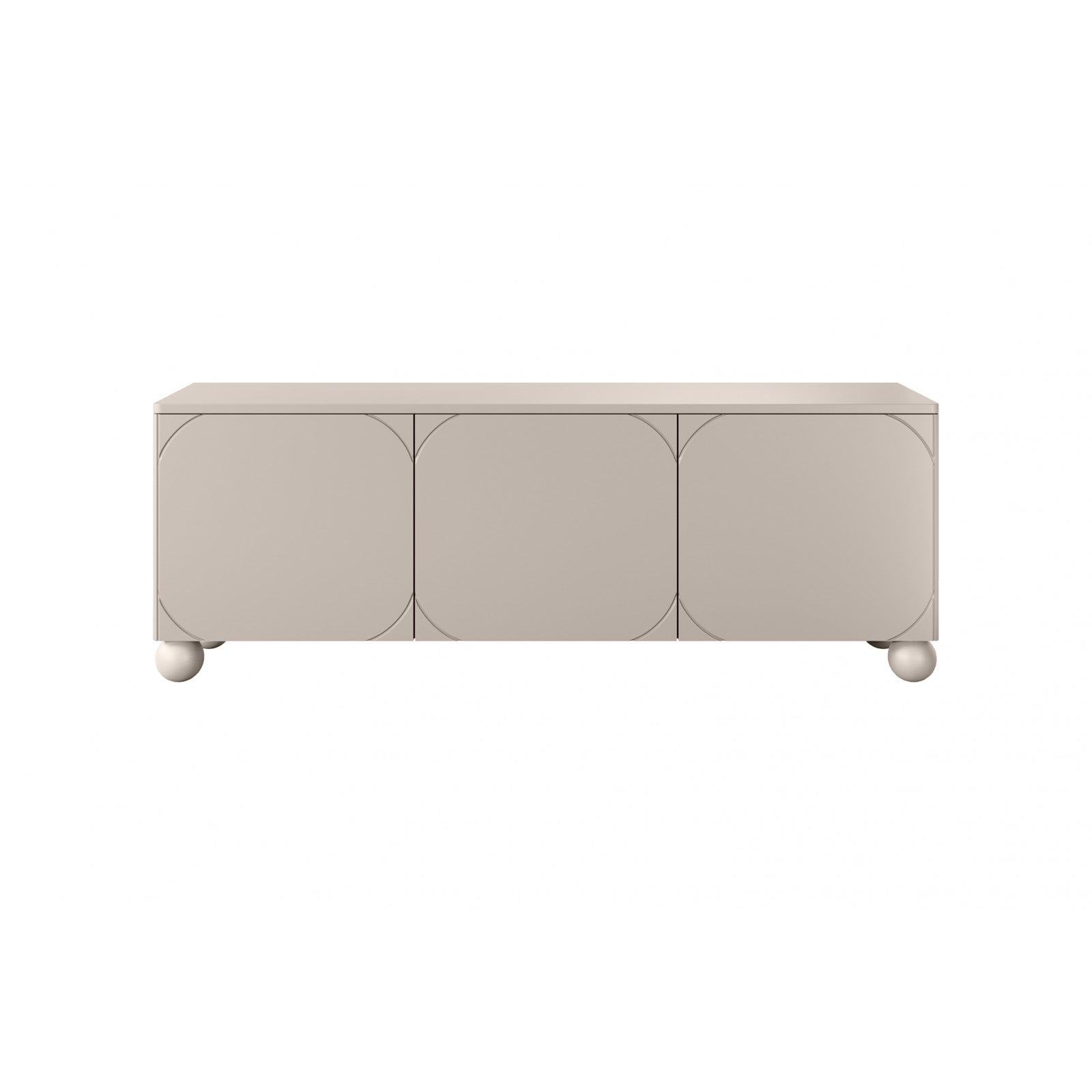 Komoda Sonatia 150cm, 3 vrata i 1 ladica, Materijal: MDF