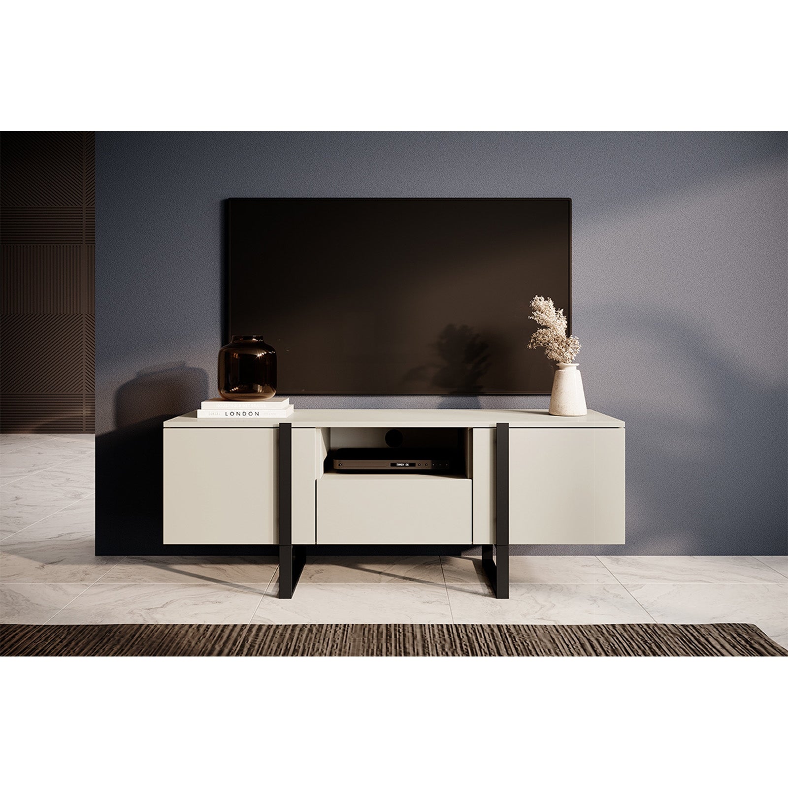 Komoda Verica 150cm, Materijal: Laminirana ploča