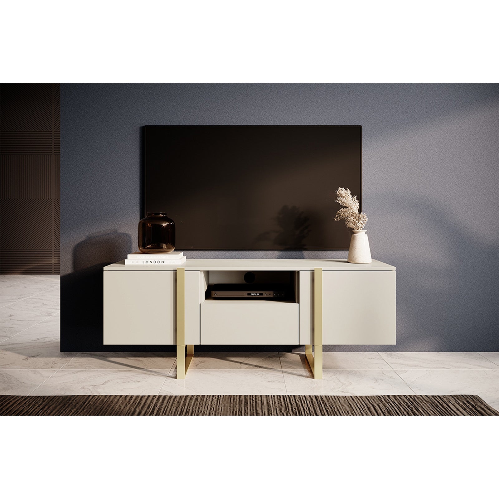 Komoda Verica 150cm, Materijal: Laminirana ploča