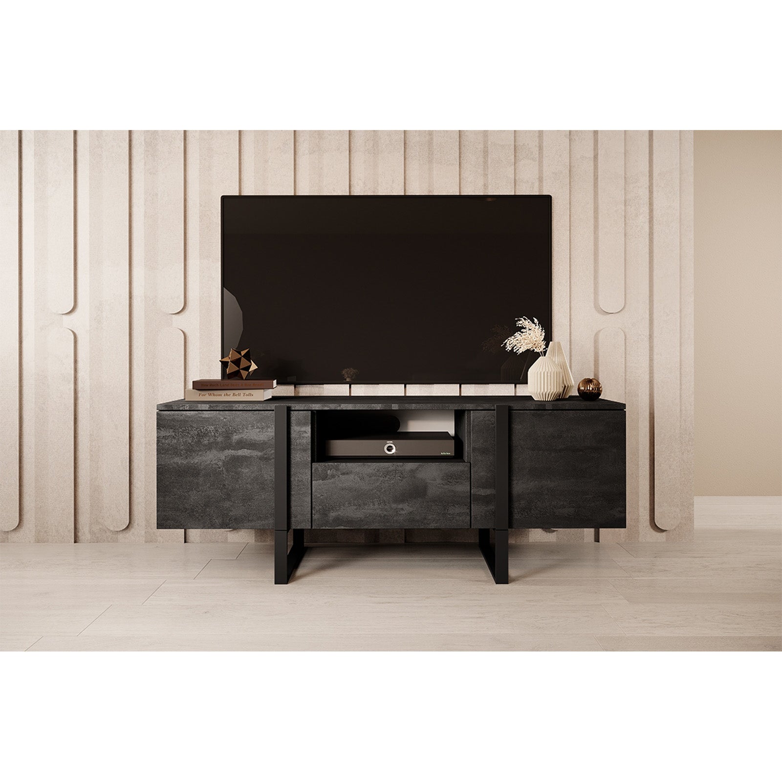 Komoda Verica 150cm, Materijal: Laminirana ploča