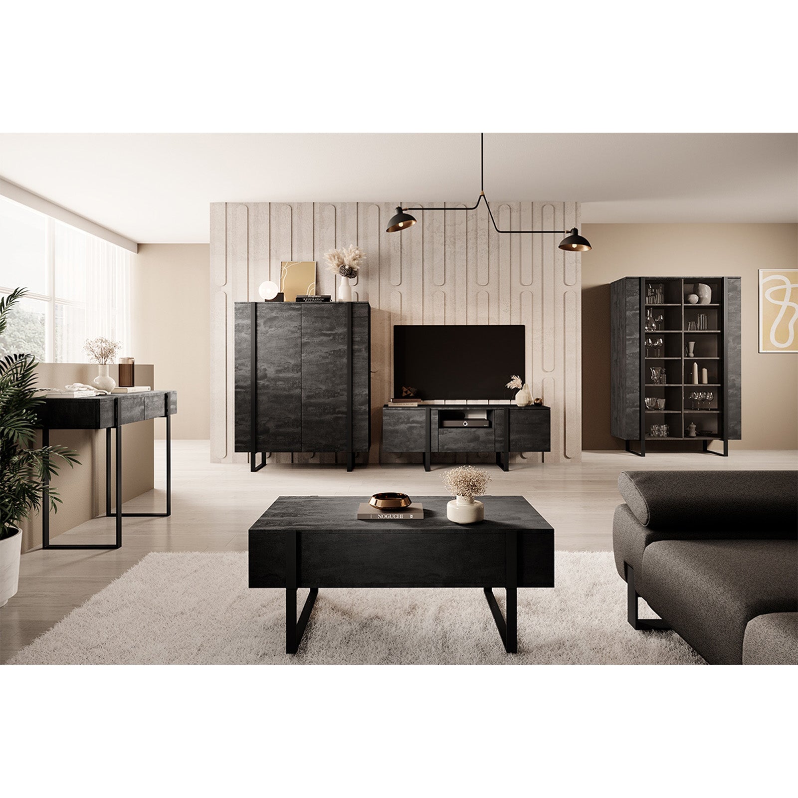 Komoda Verica 150cm, Materijal: Laminirana ploča