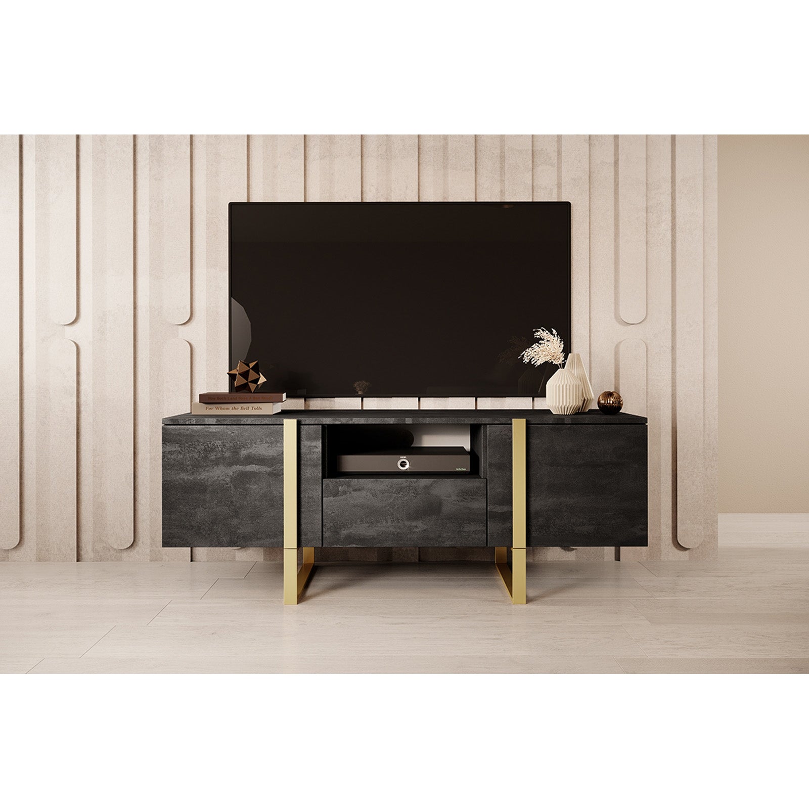 Komoda Verica 150cm, Materijal: Laminirana ploča