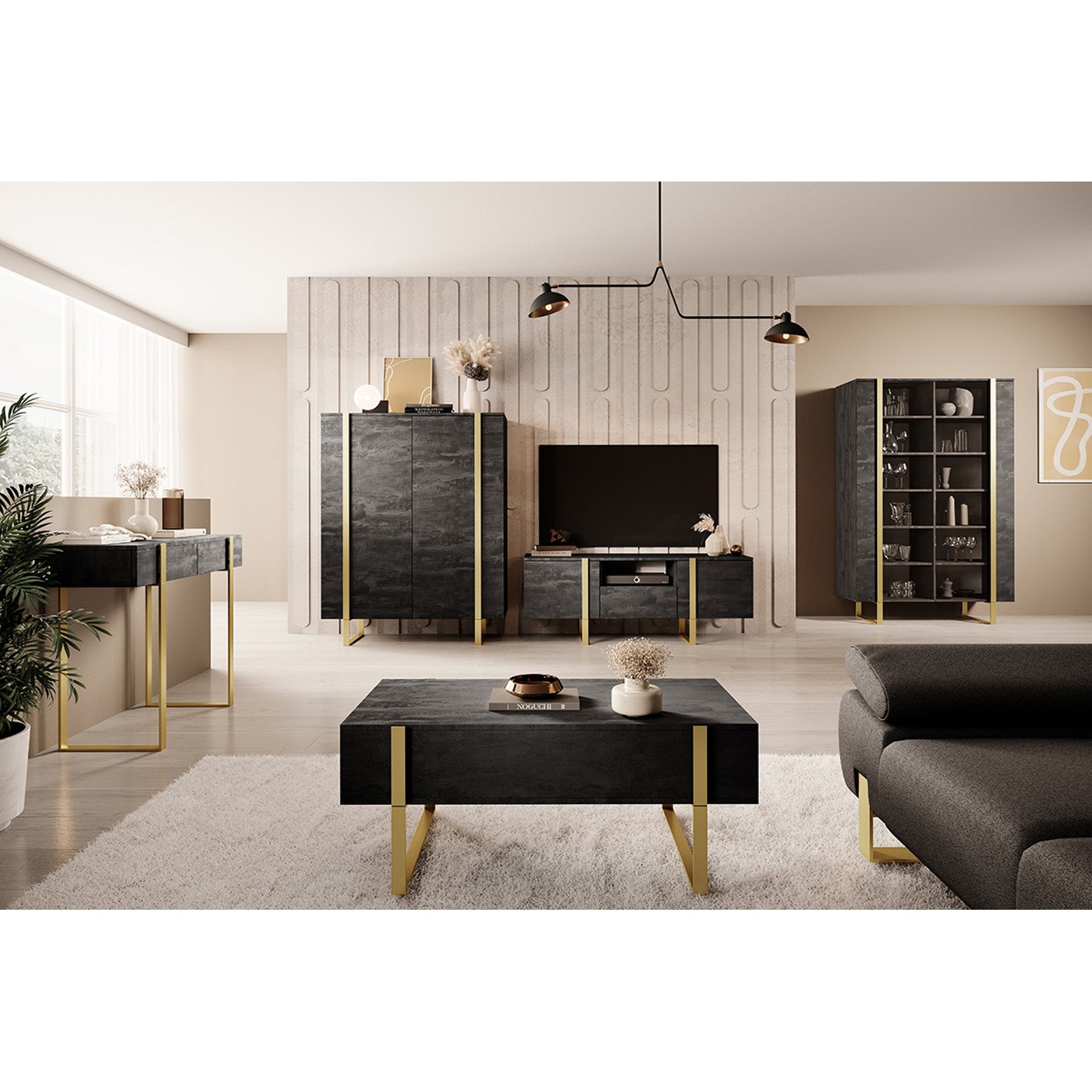 Komoda Verica 150cm, Materijal: Laminirana ploča