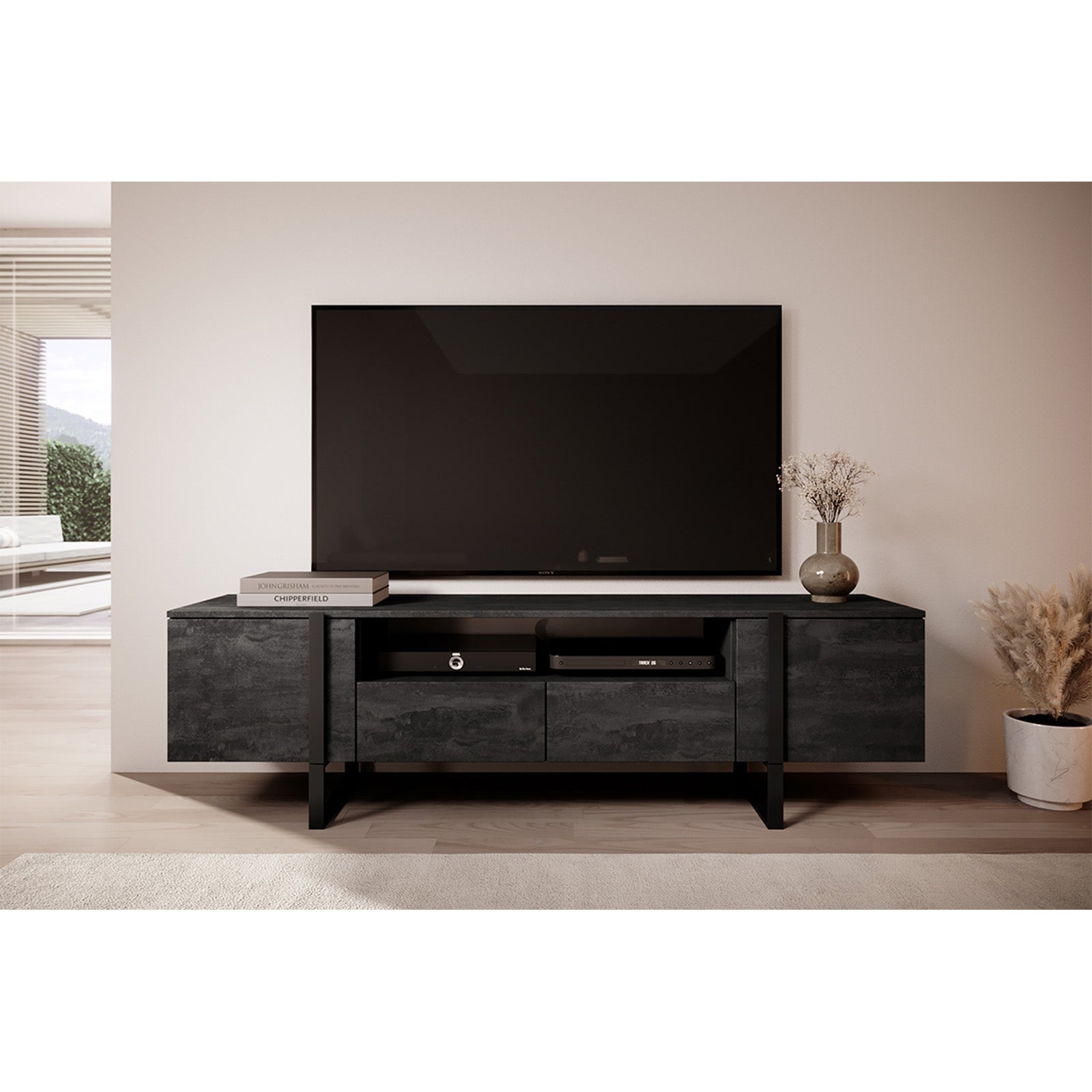 Komoda Verica 200cm, Materijal: Laminirana ploča