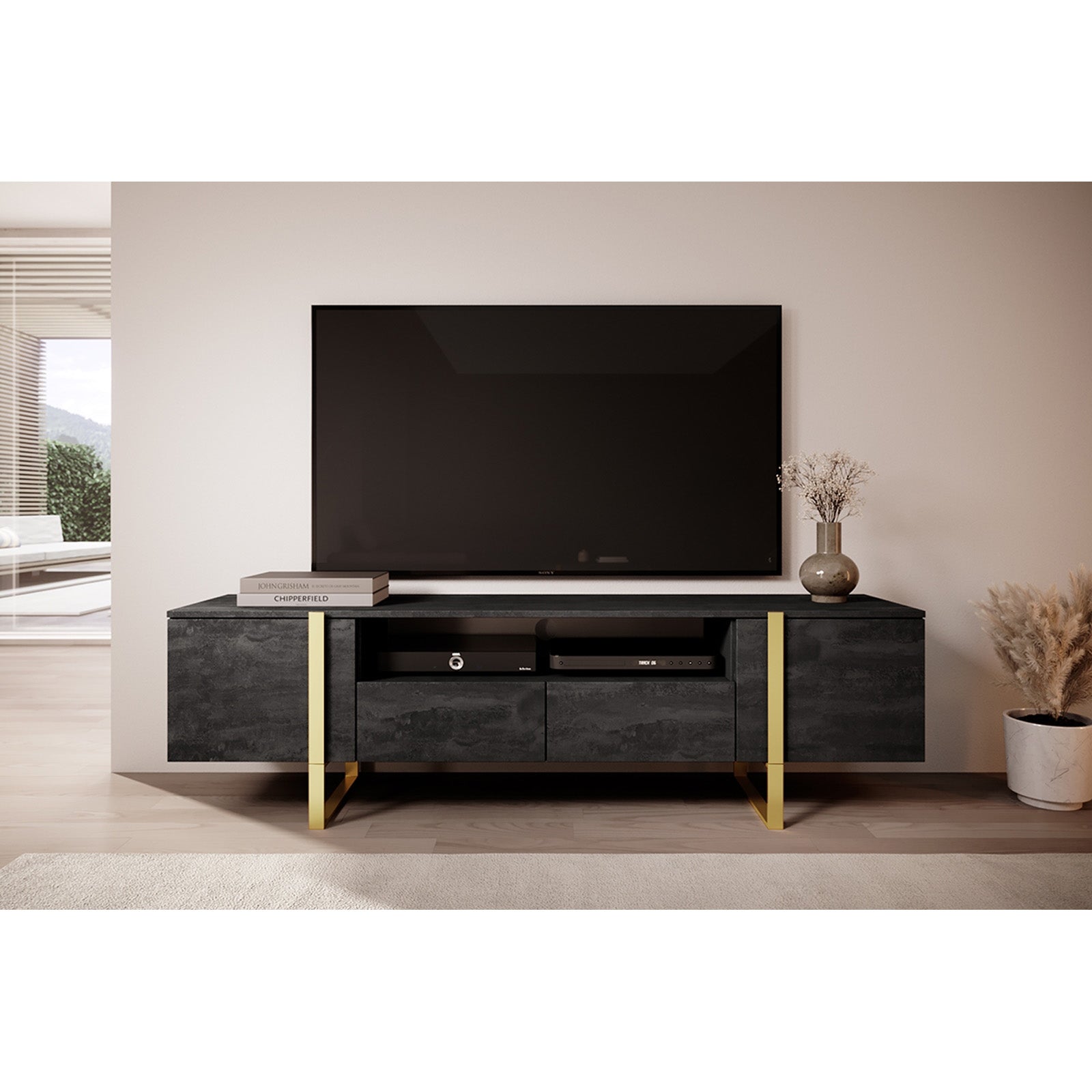 Komoda Verica 200cm, Materijal: Laminirana ploča