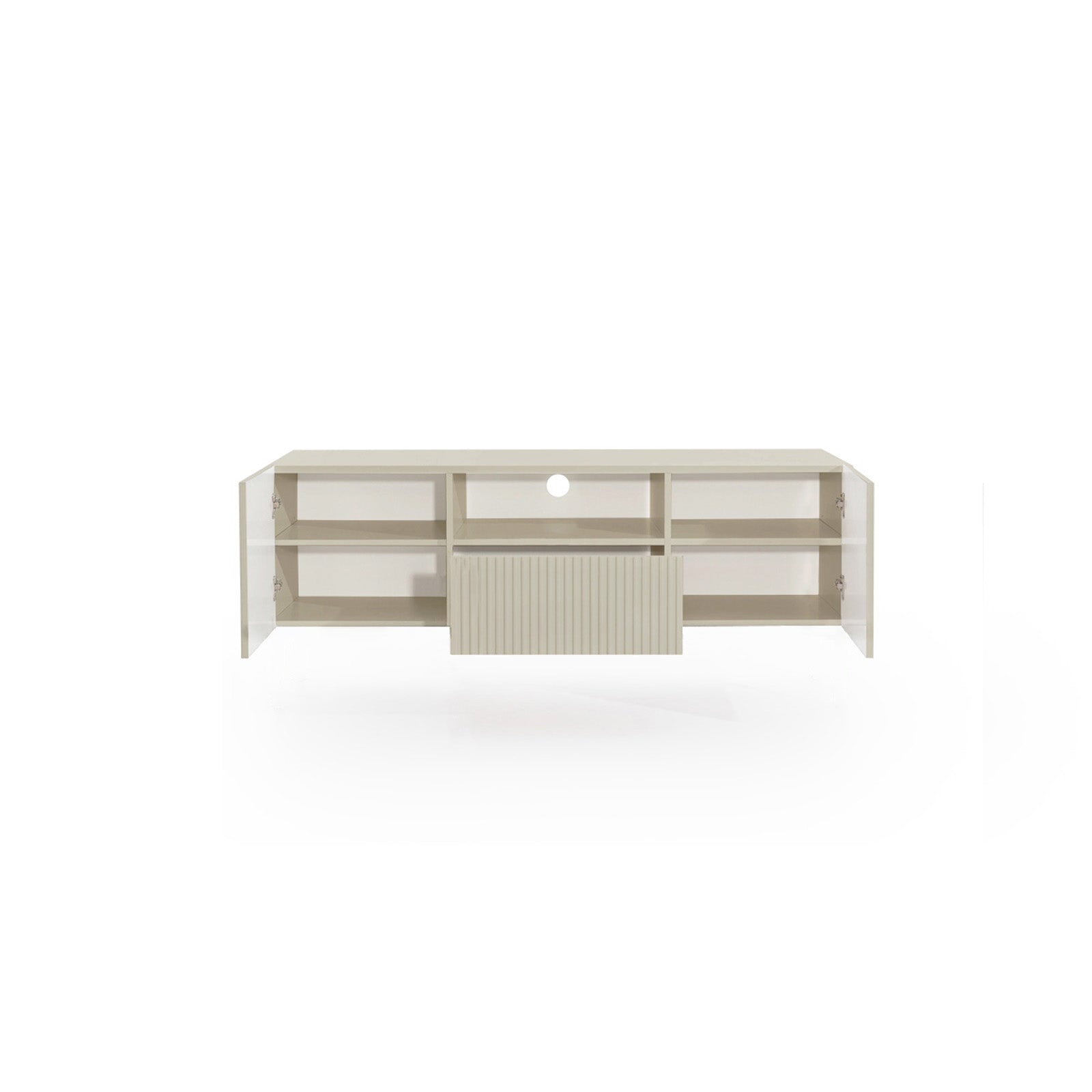 Komoda Nicole 150cm, Materijal: MDF