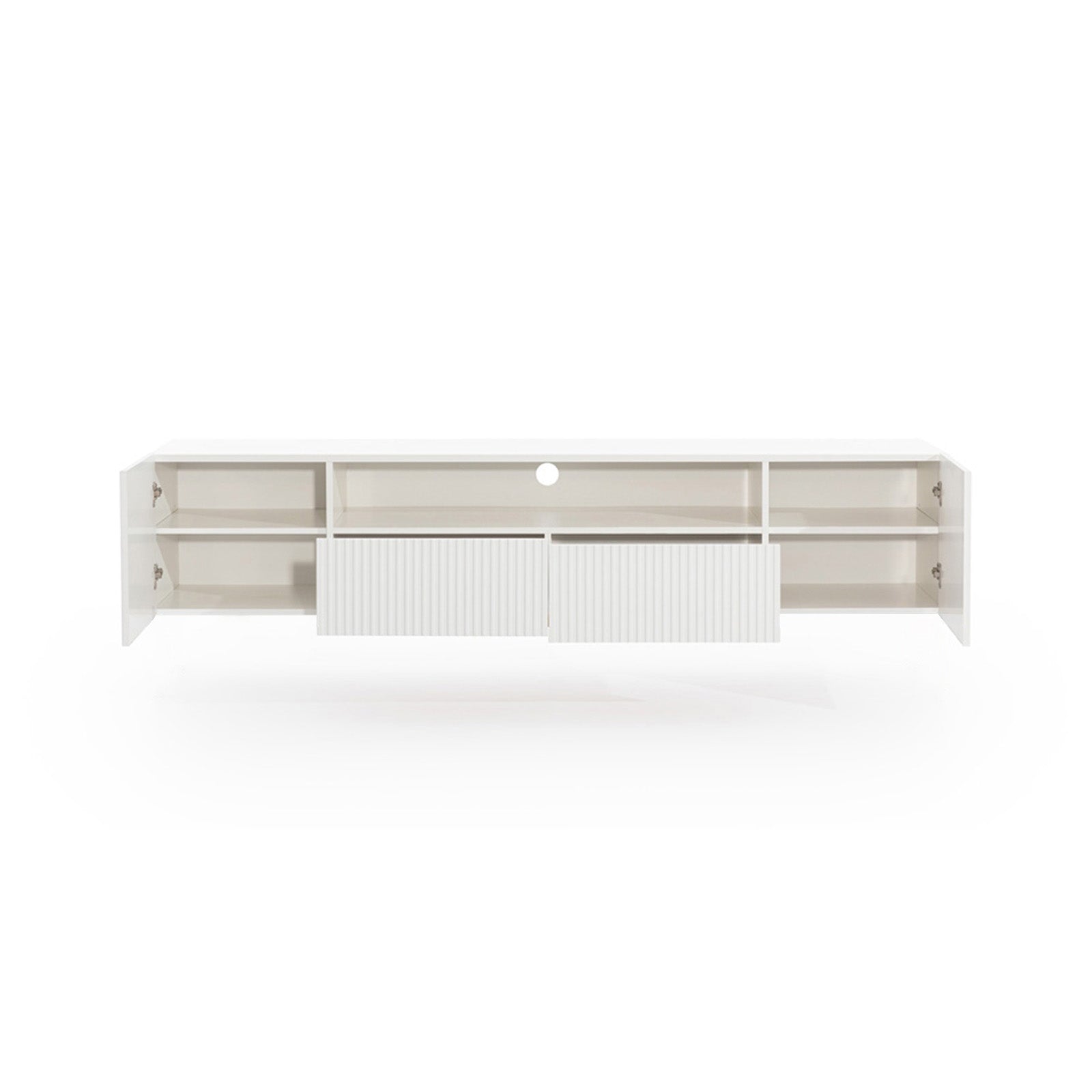 Komoda Nicole 200cm, Materijal: MDF