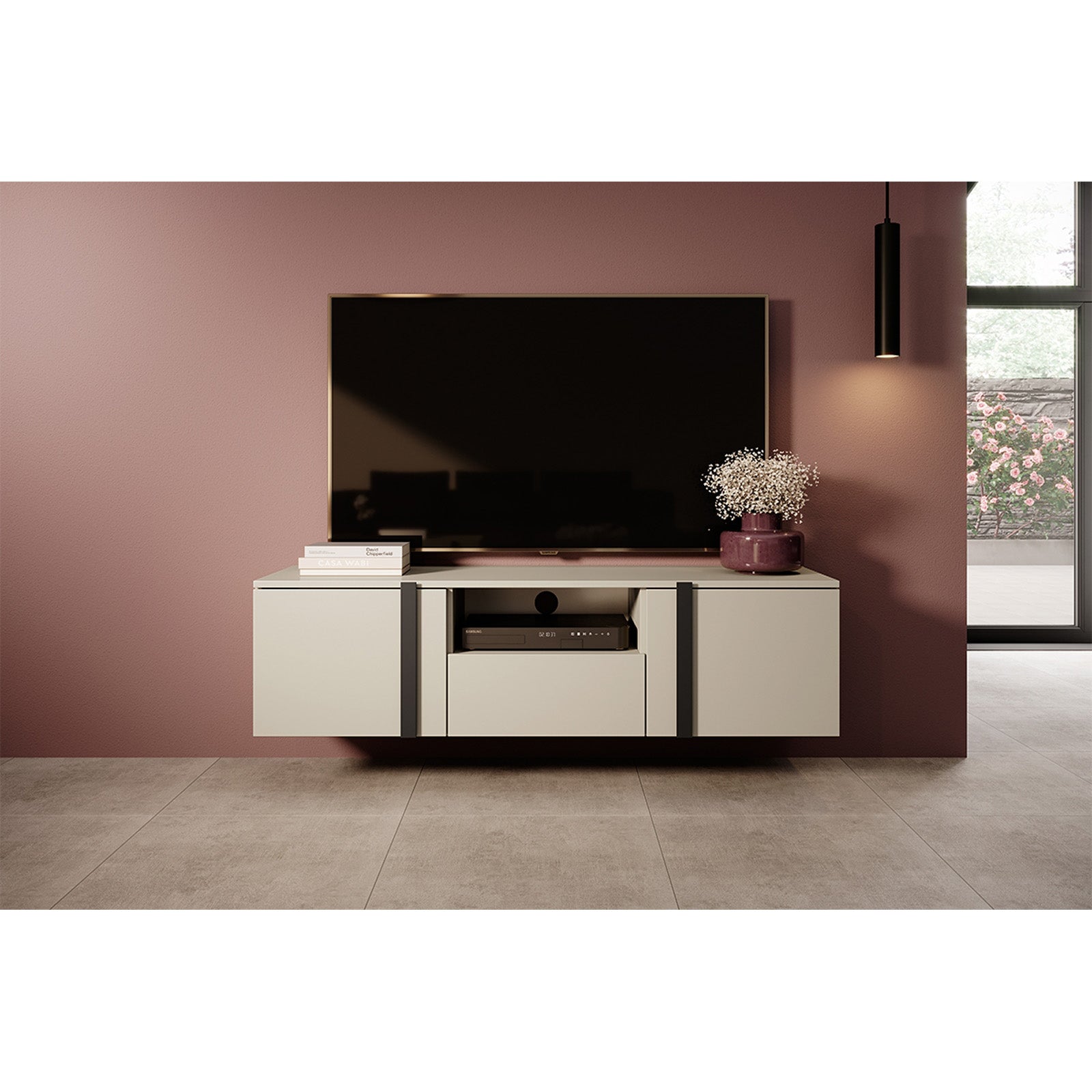 Komoda Verica 150cm, Materijal: Laminirana ploča