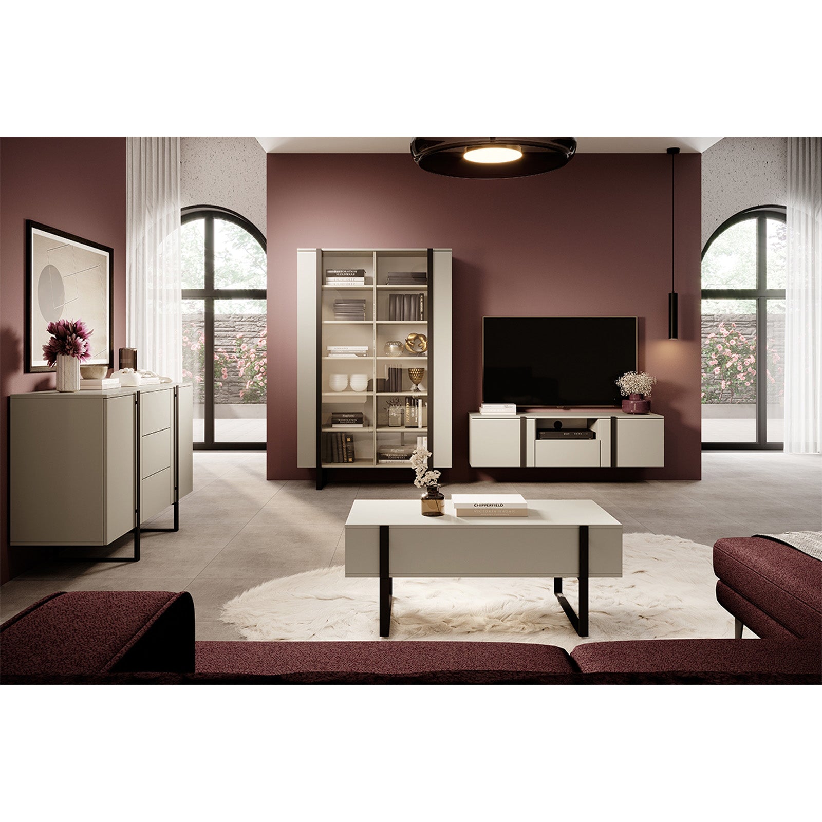 Komoda Verica 150cm, Materijal: Laminirana ploča