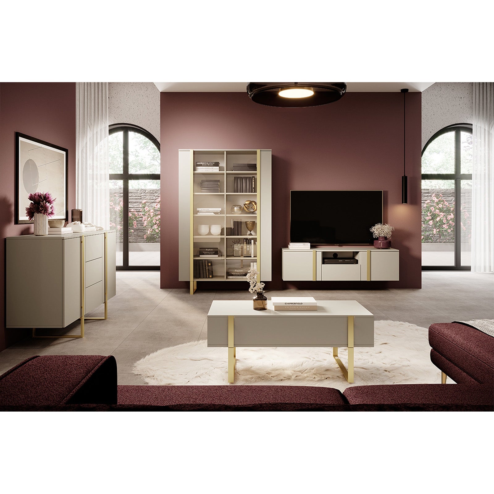 Komoda Verica 150cm, Materijal: Laminirana ploča