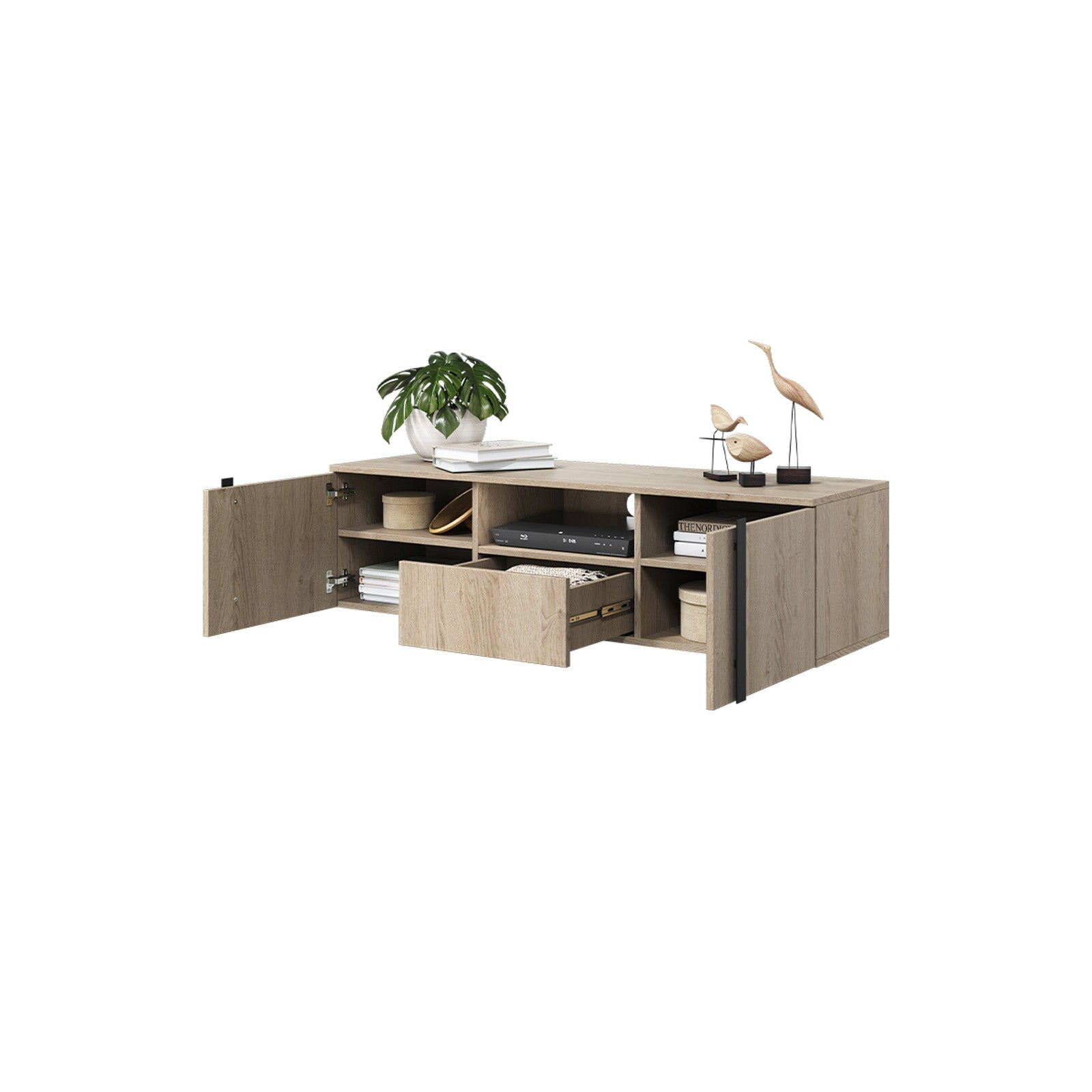 Komoda Verica 150cm, Materijal: Laminirana ploča