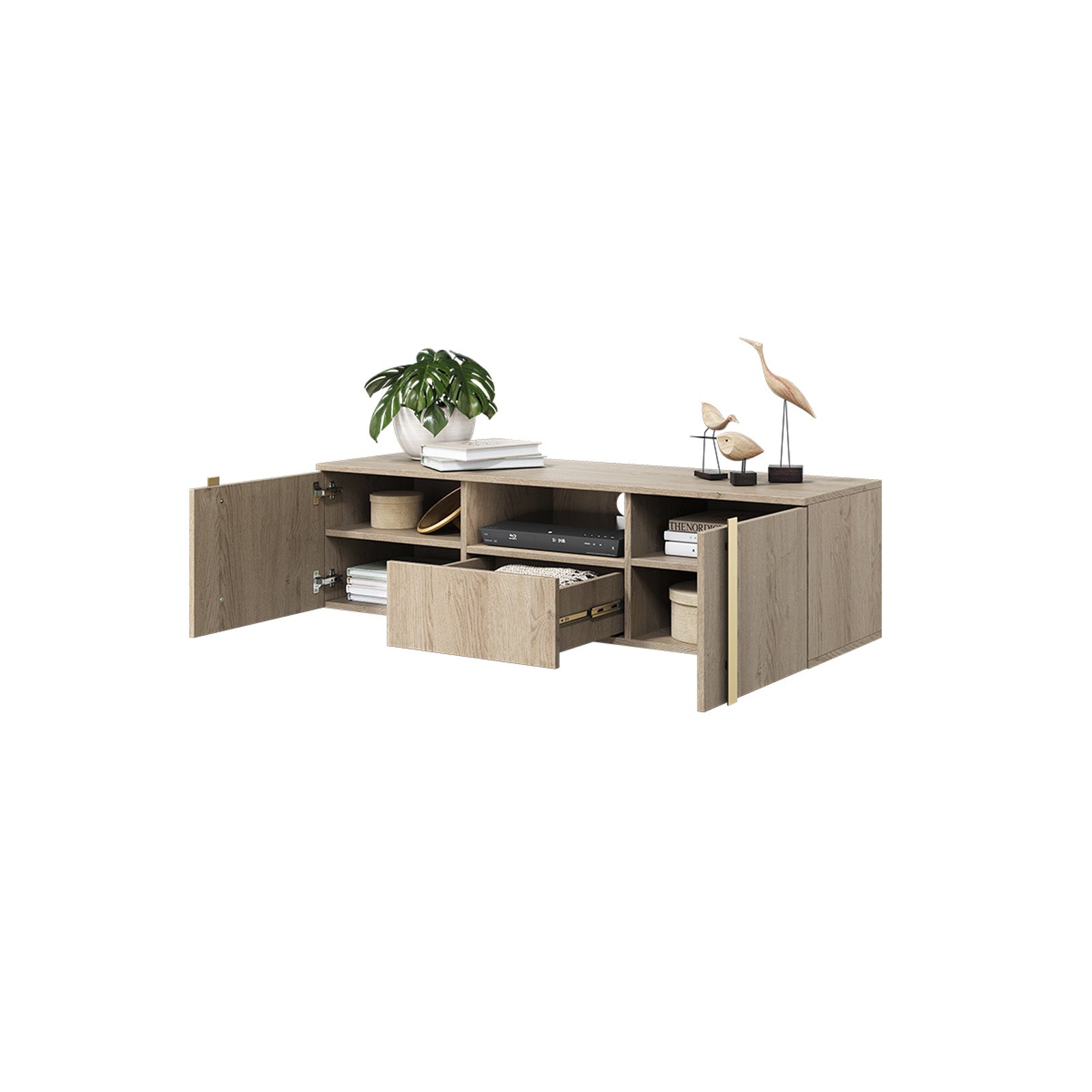 Komoda Verica 150cm, Materijal: Laminirana ploča