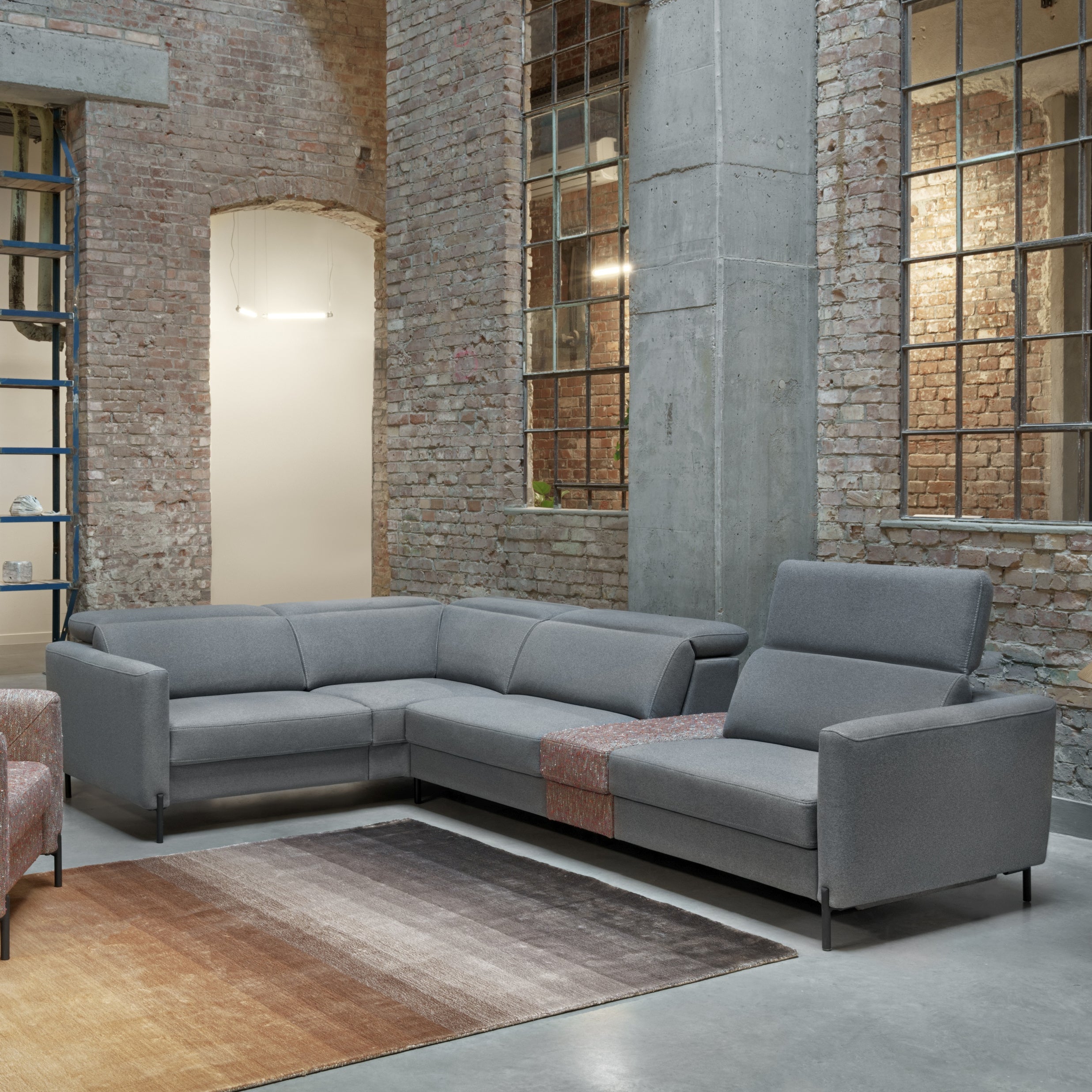 Modularna garnitura Swing, Materijal: Mogućnost izbora