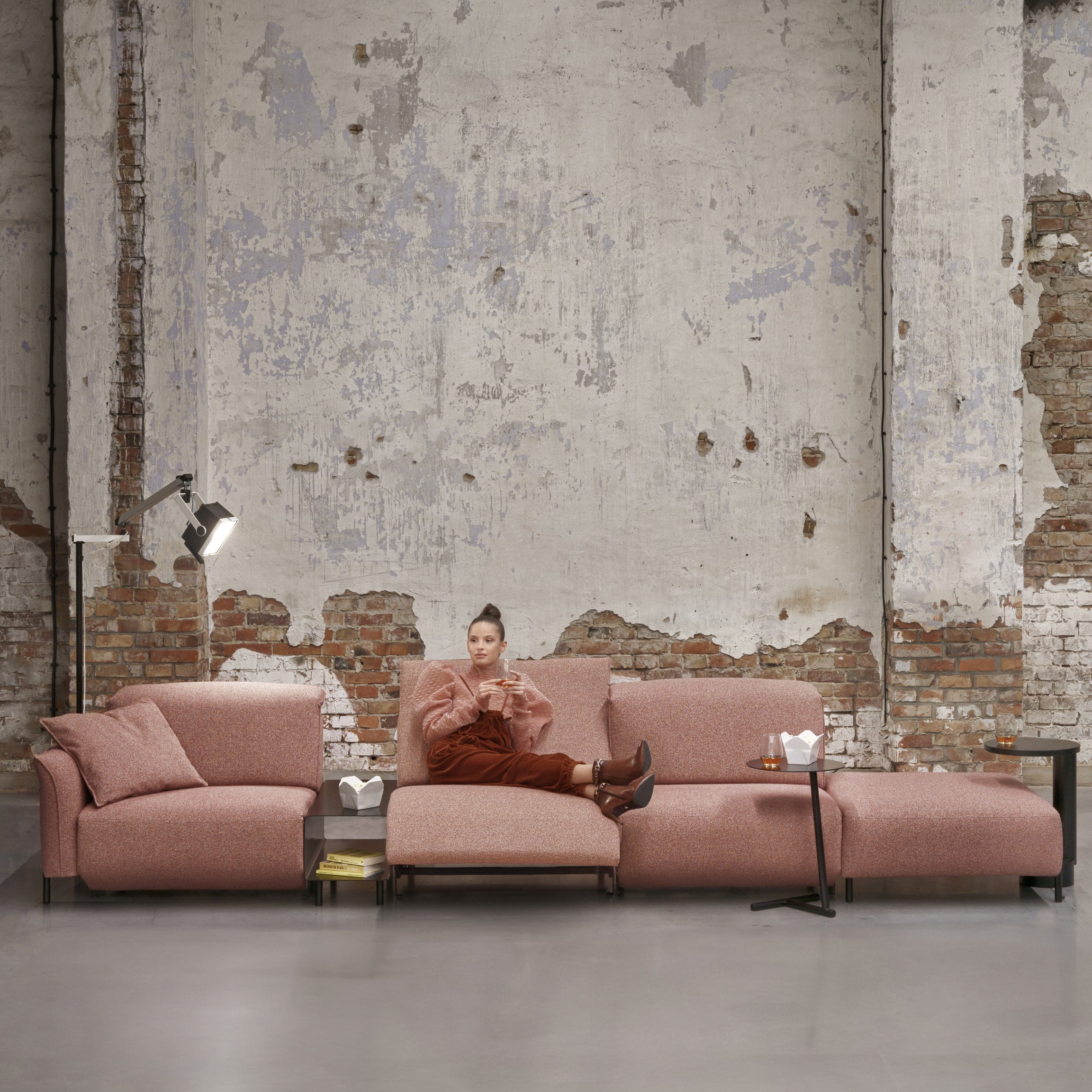 Modularna garnitura Zen, Materijal: Mogućnost izbora