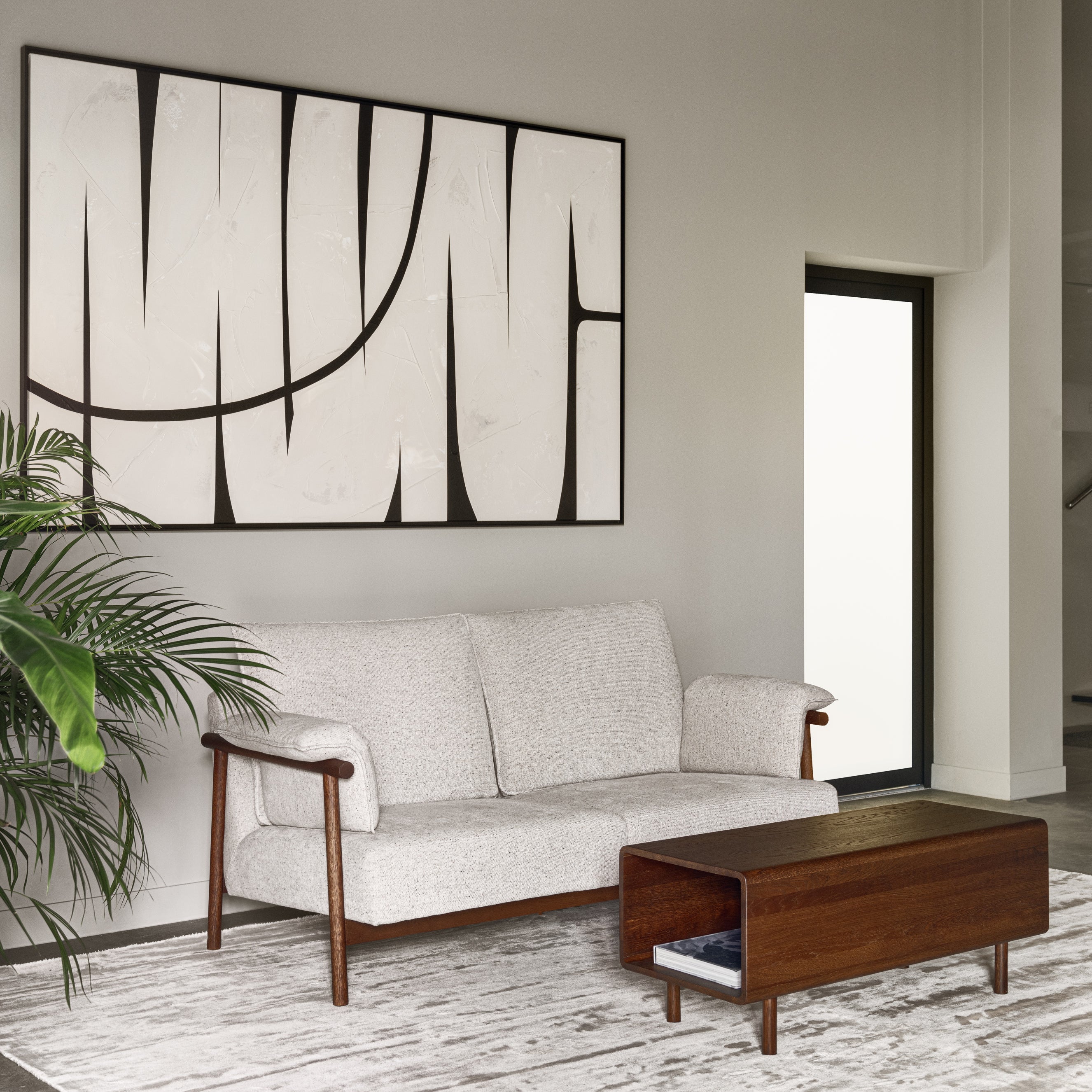 Fotelja Torii, Materijal: Mogućnost izbora