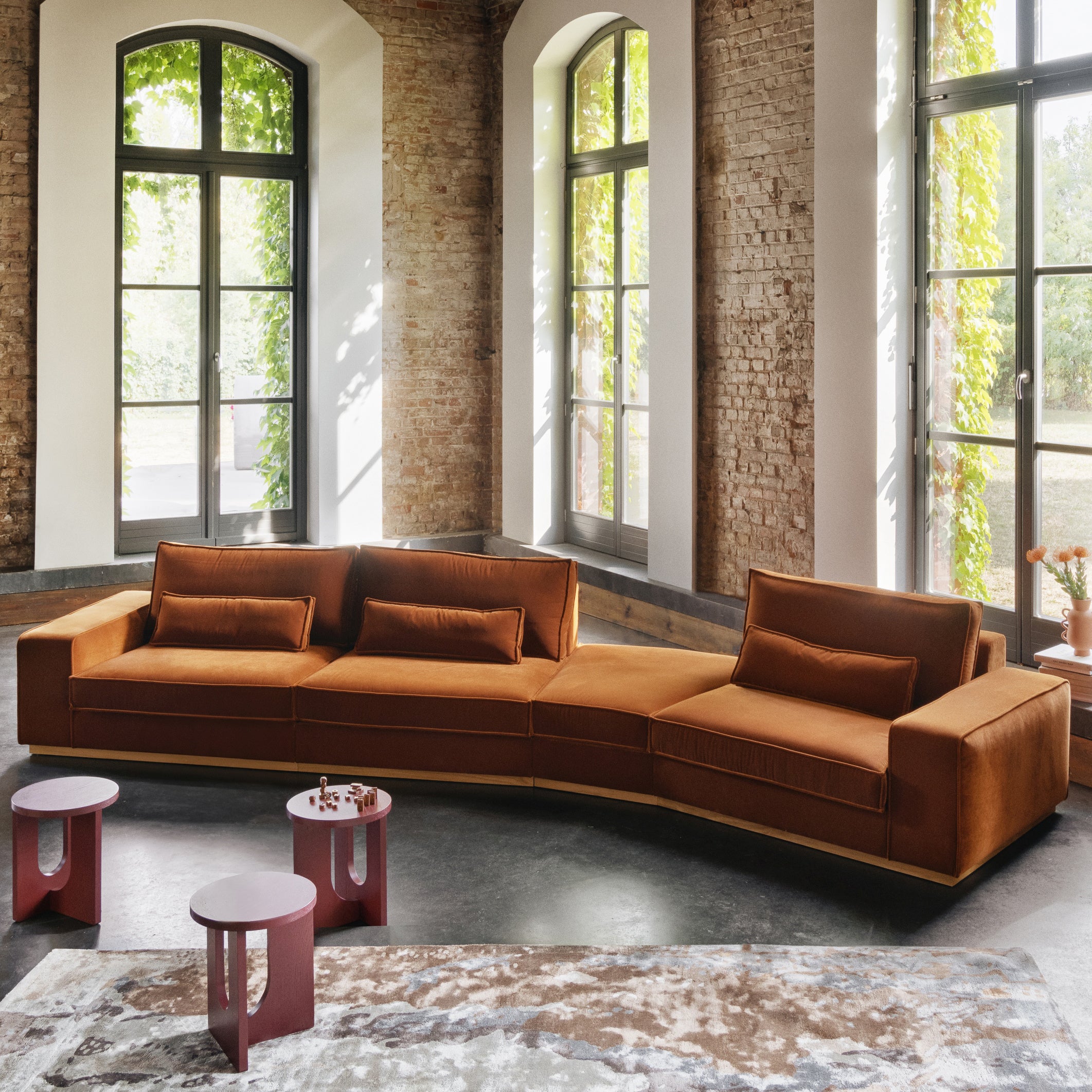 Modularna garnitura Mood, Materijal: Mogućnost izbora