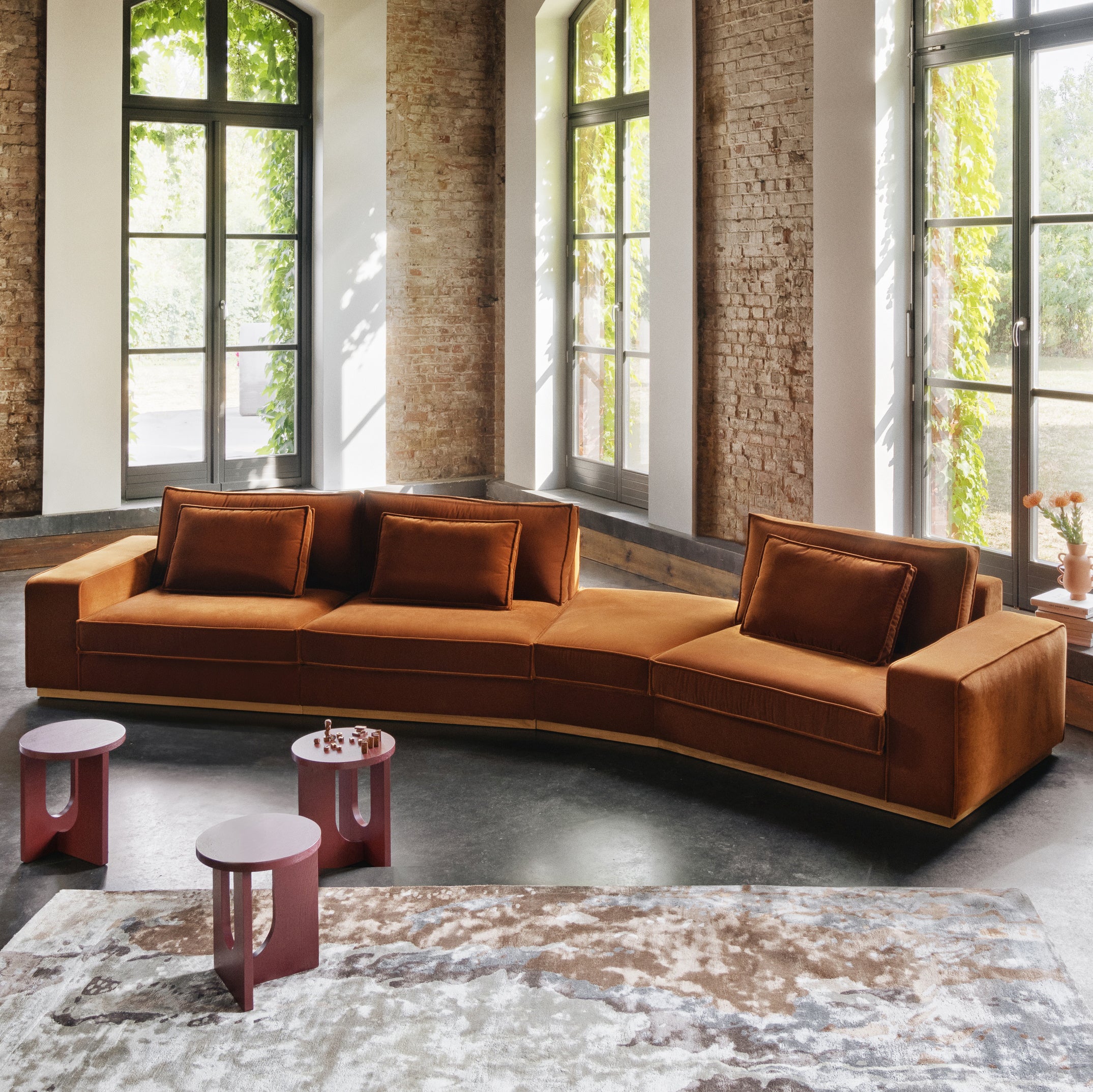 Modularna garnitura Mood, Materijal: Mogućnost izbora