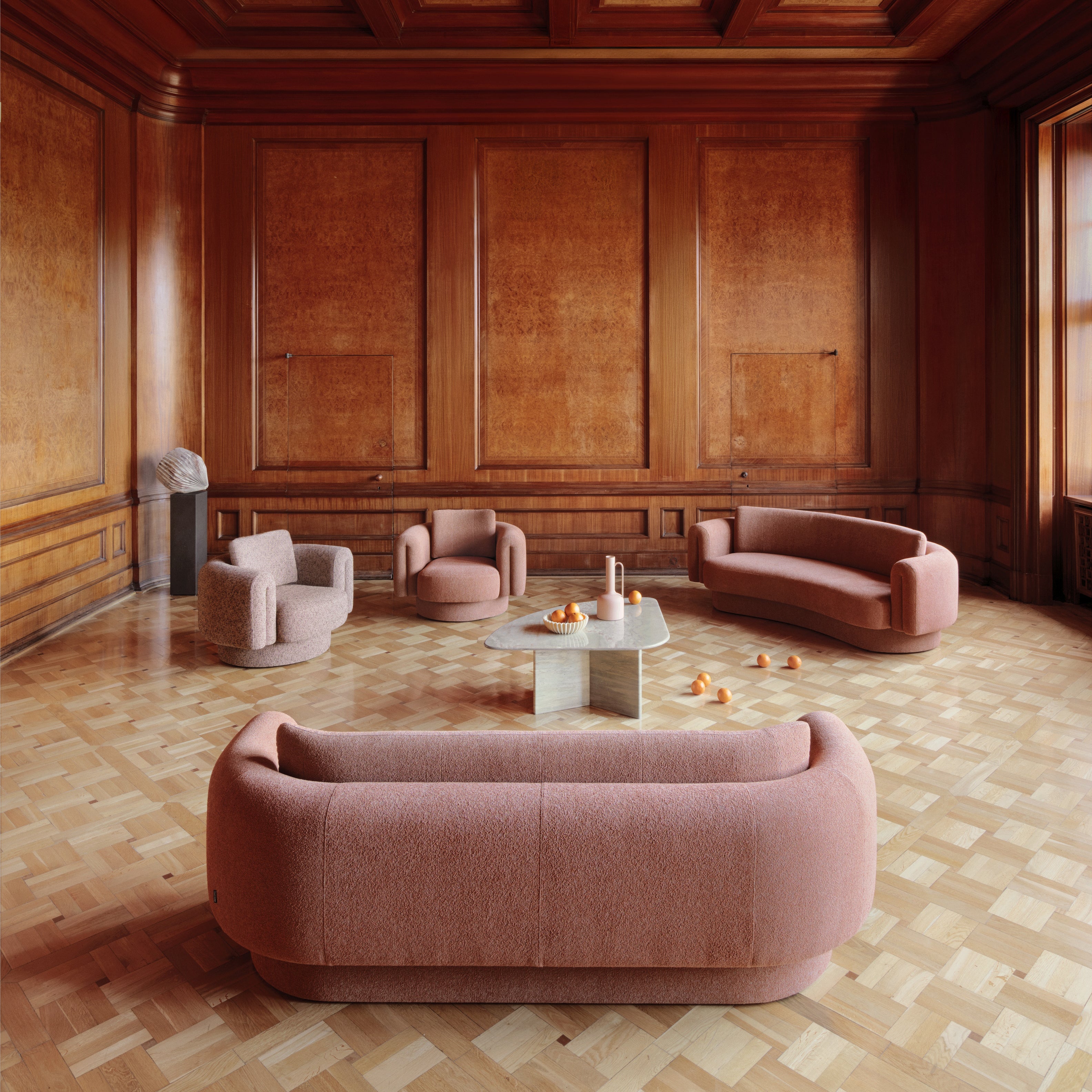 Sofa Bofii, Materijal: Mogućnost izbora