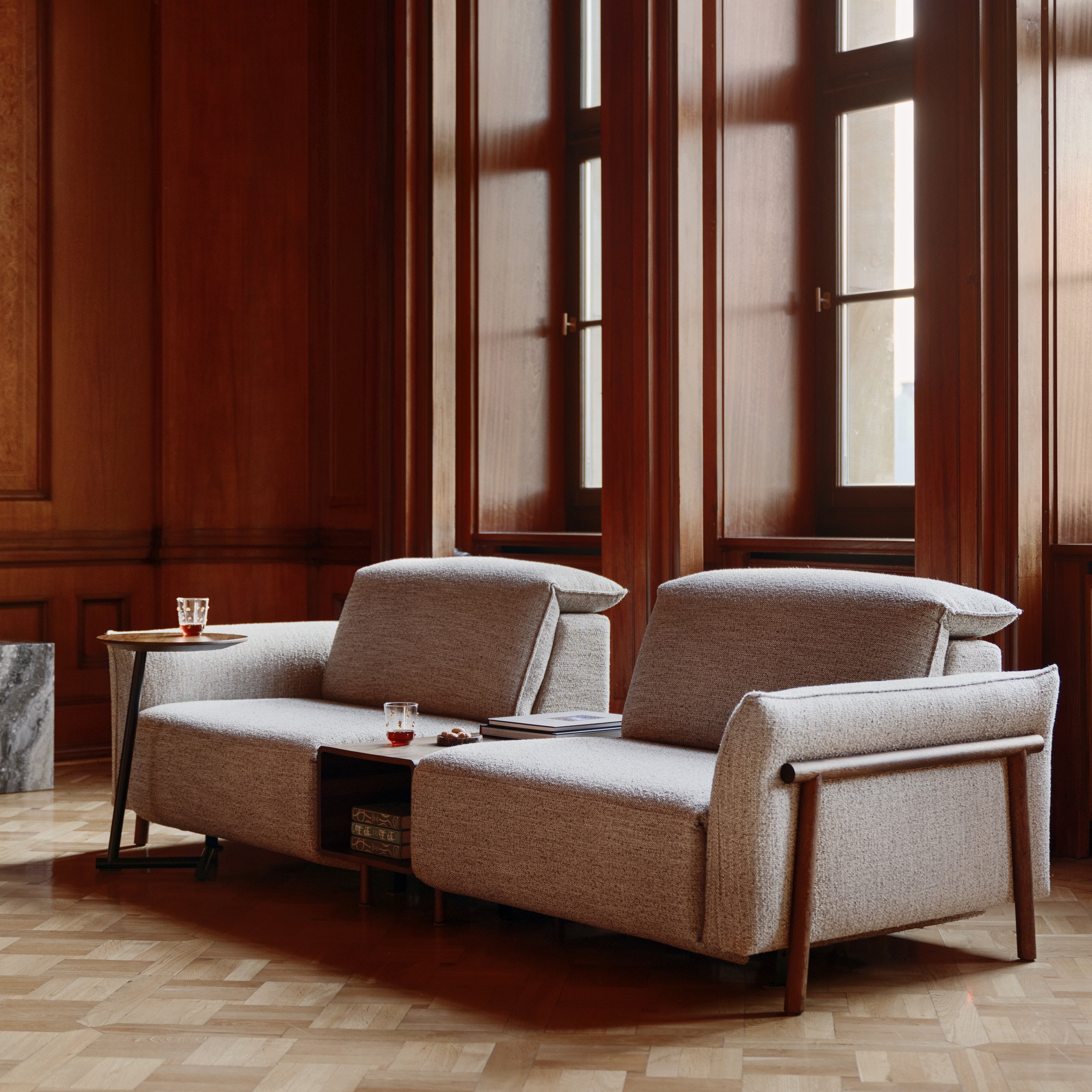 Modularna garnitura Zen, Materijal: Mogućnost izbora