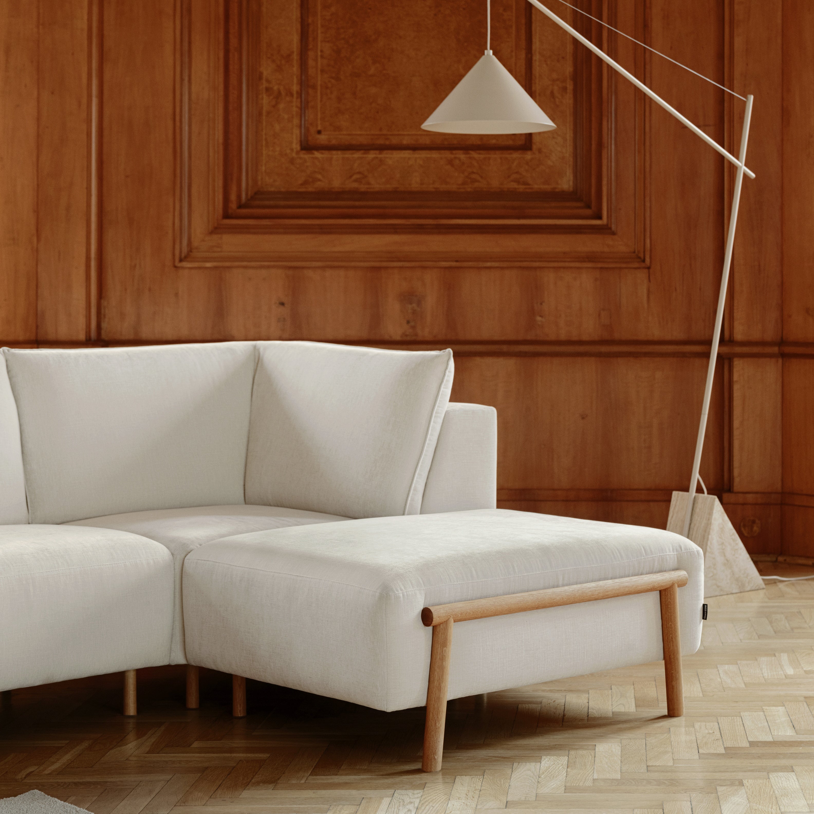 Modularna garnitura Zen, Materijal: Mogućnost izbora