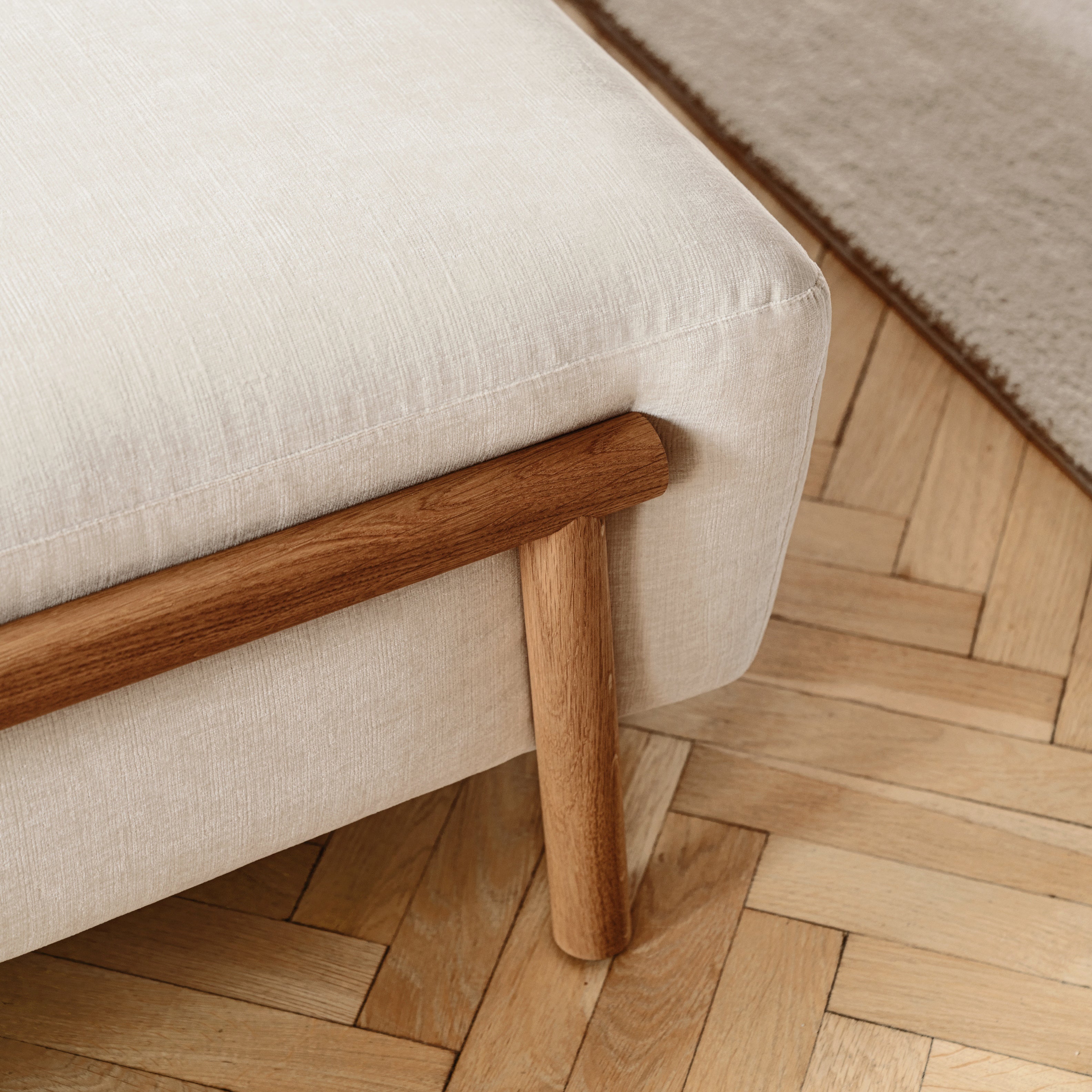 Modularna garnitura Zen, Materijal: Mogućnost izbora