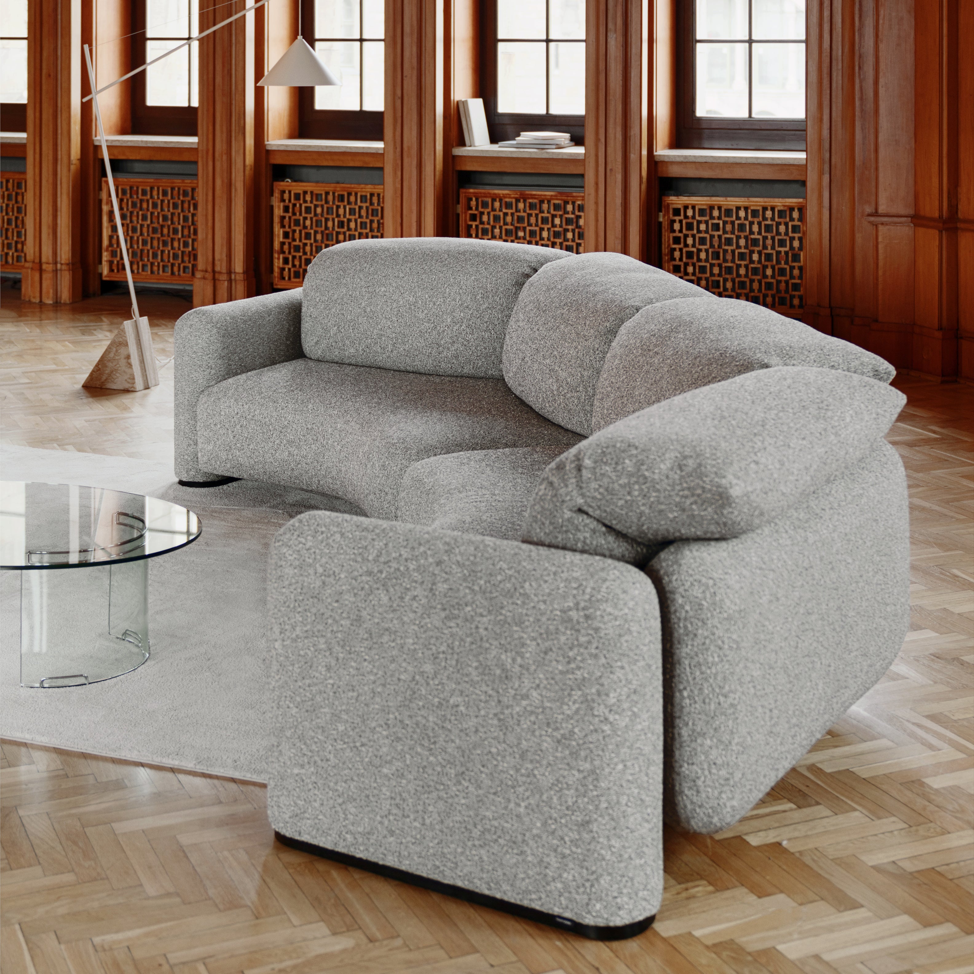 Modularna garnitura La Roche, Materijal: Mogućnost izbora