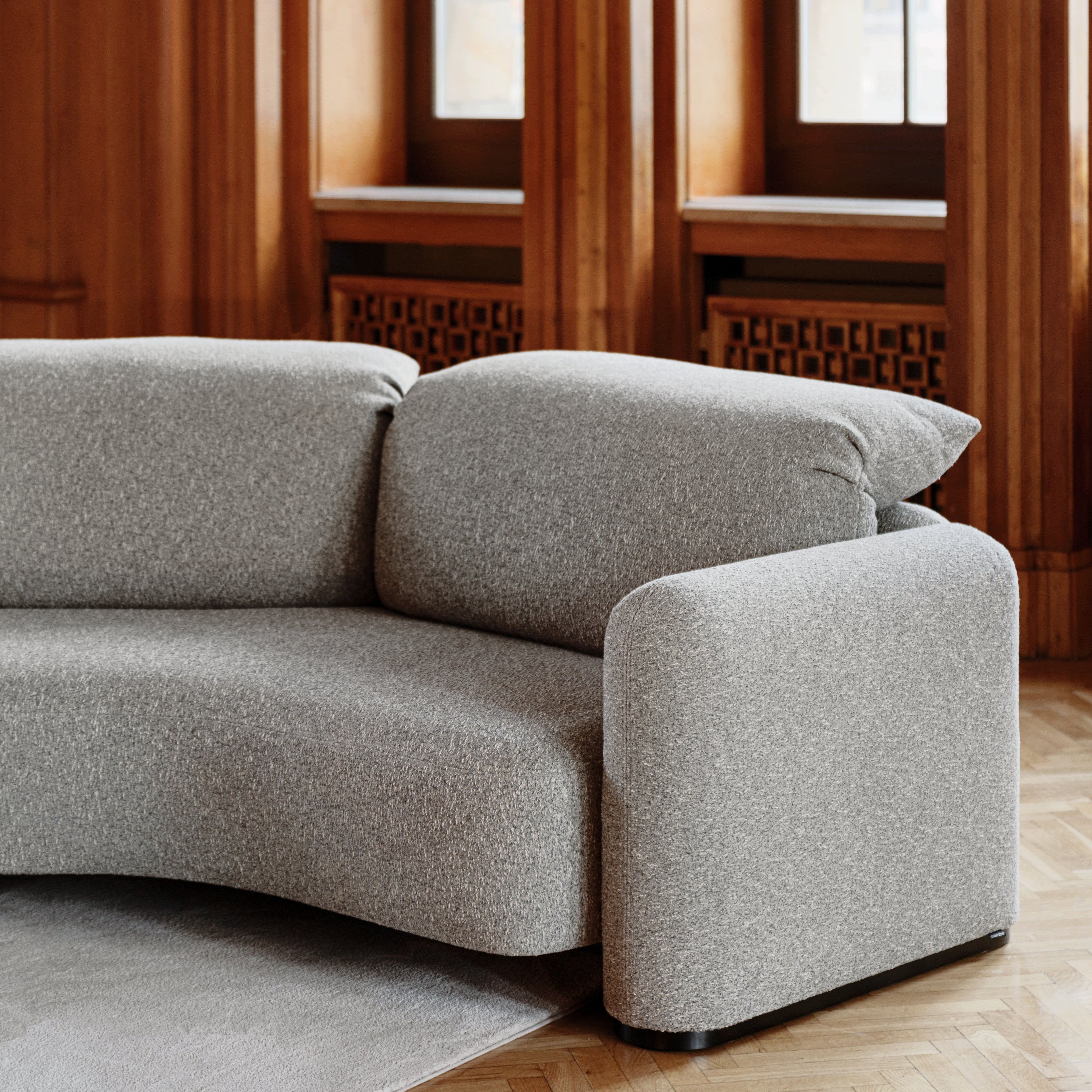 Modularna garnitura La Roche, Materijal: Mogućnost izbora