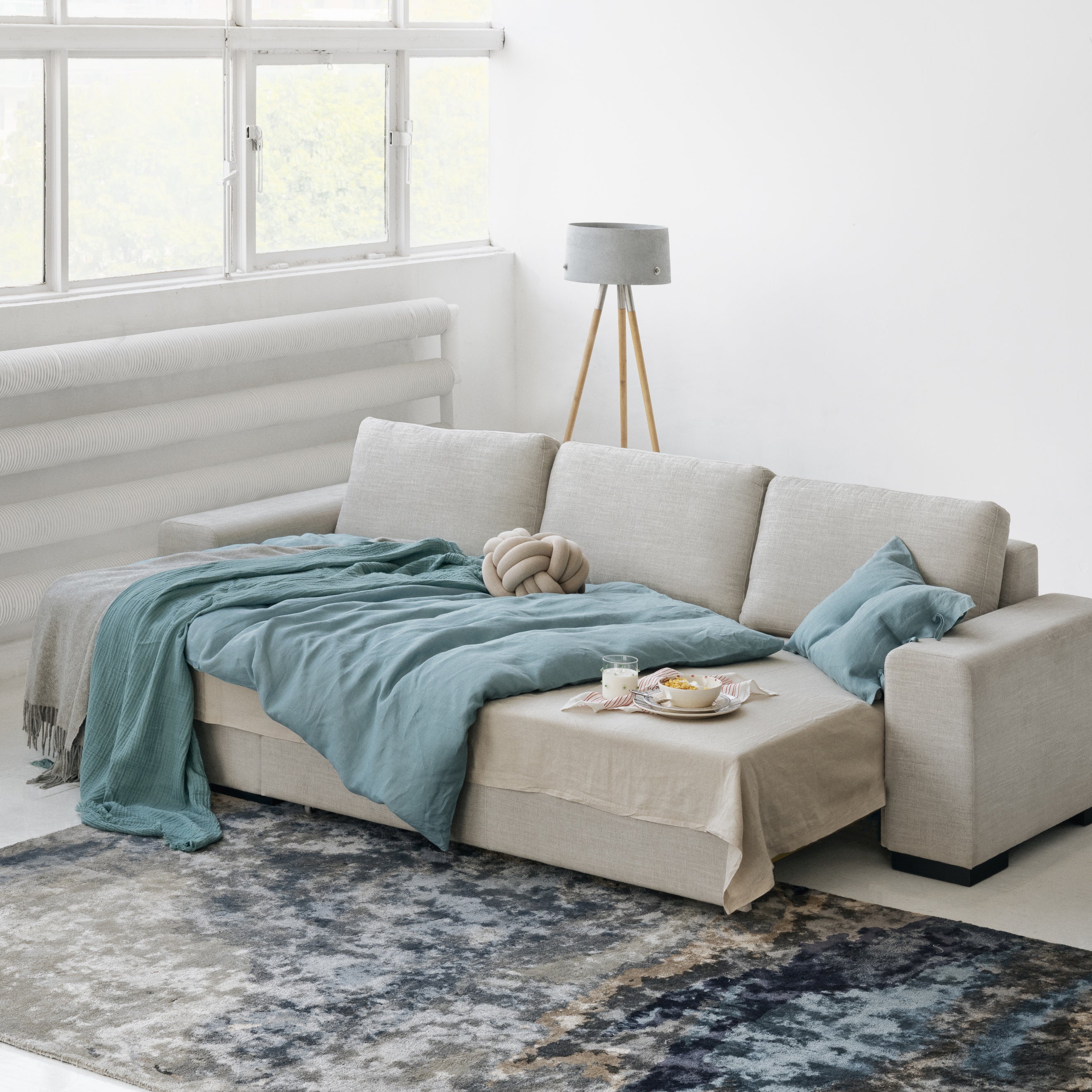 Modularna garnitura Trivio, Materijal: Mogućnost izbora