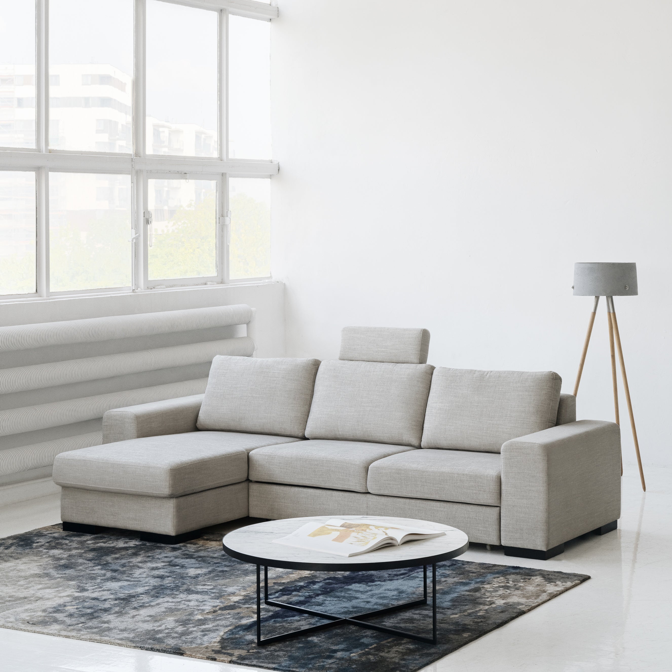 Modularna garnitura Trivio, Materijal: Mogućnost izbora