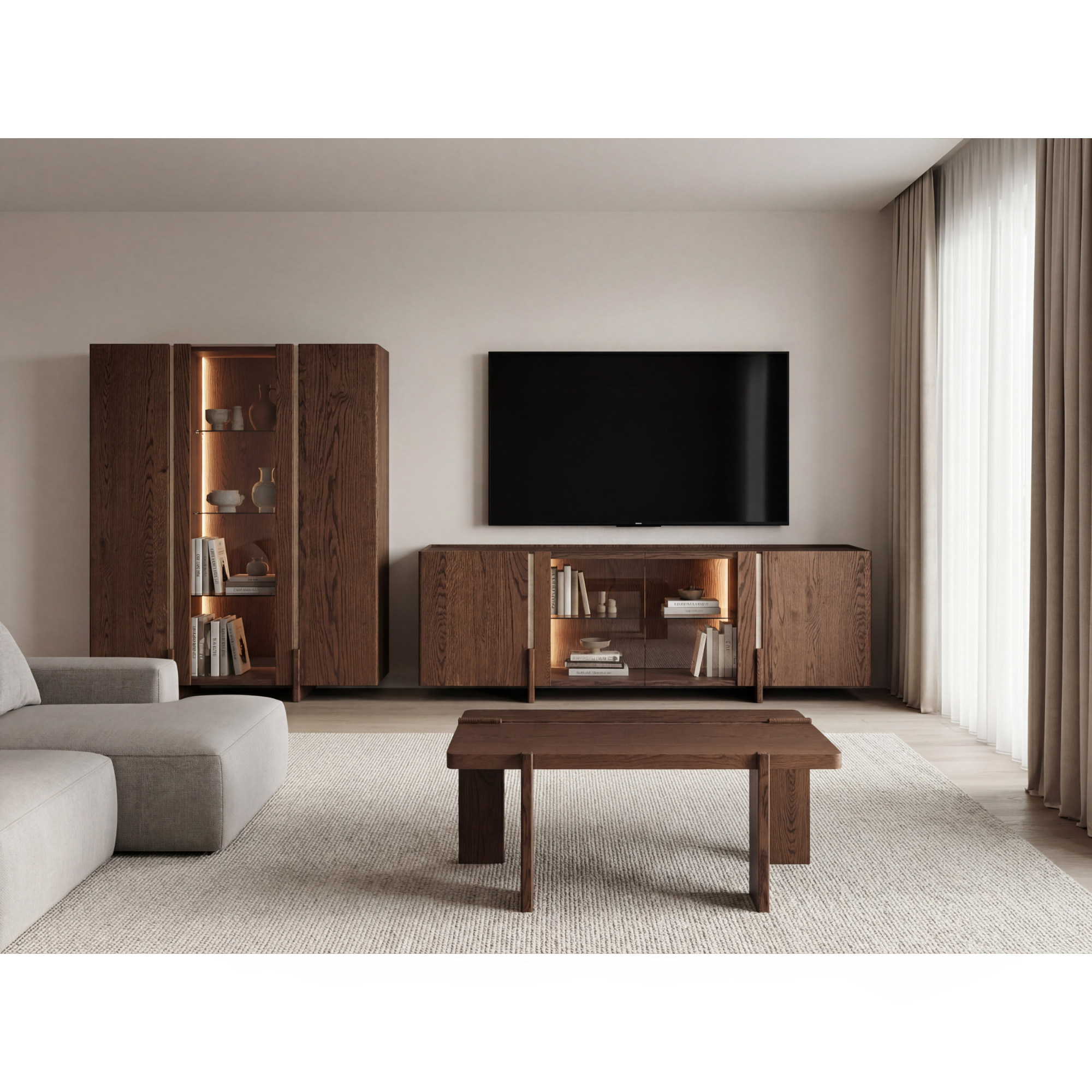 Klub stolić Tivoli 102x60 cm, Materijal: Mogućnost izbora