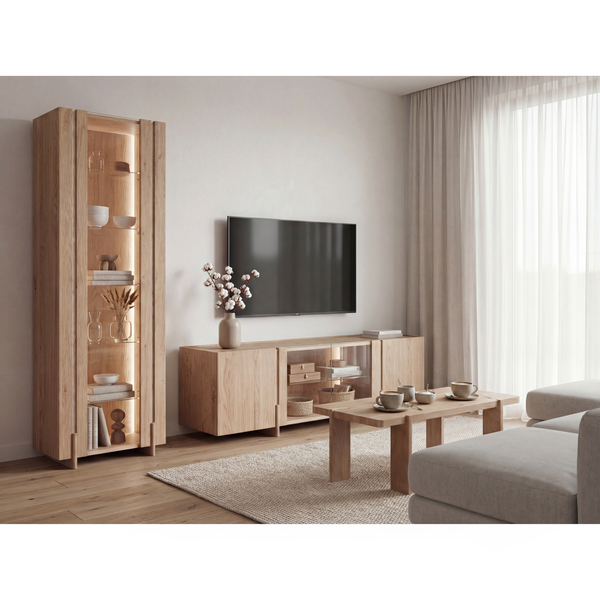 Komoda Tivoli 106x46 cm, Materijal: Mogućnost izbora