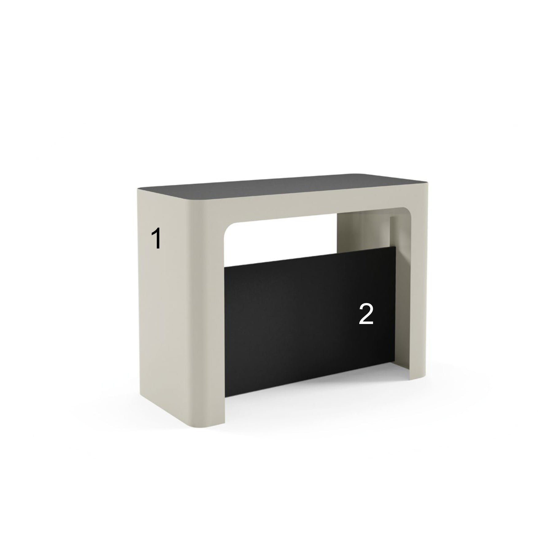 Konzolni stol Verno 110x50/300cm, Materijal: Laminirana ploča