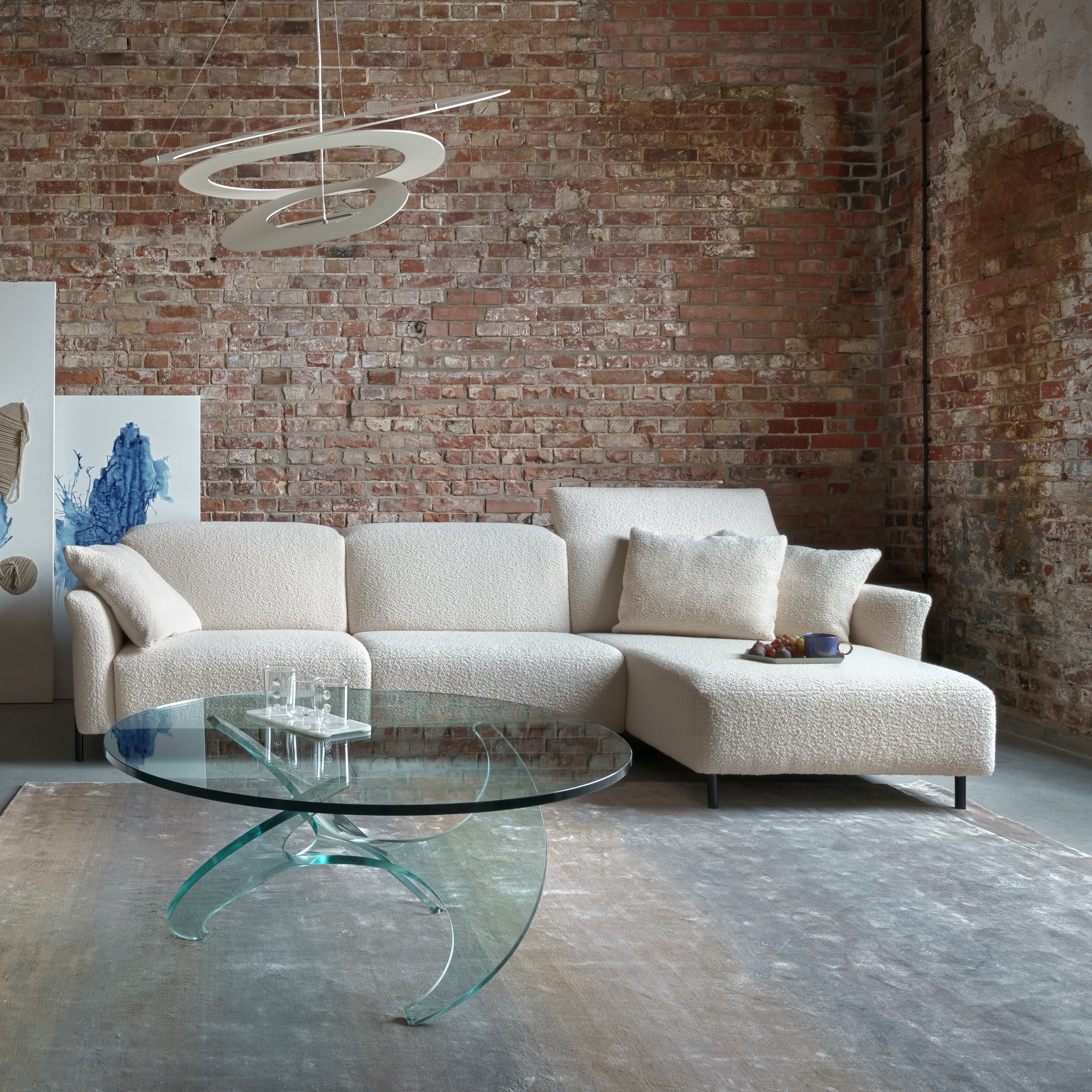 Modularna garnitura Zen, Materijal: Mogućnost izbora