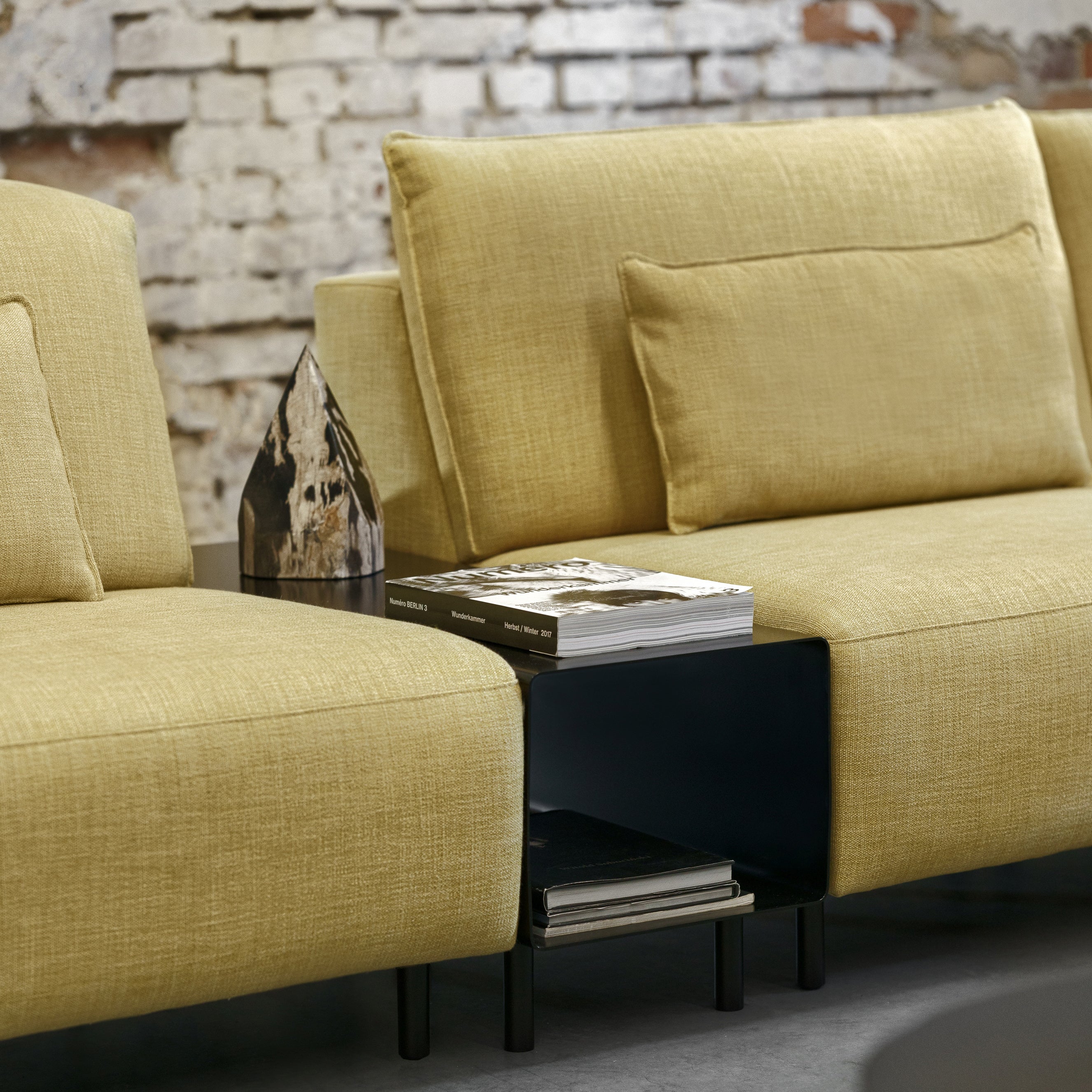 Modularna garnitura Zen, Materijal: Mogućnost izbora