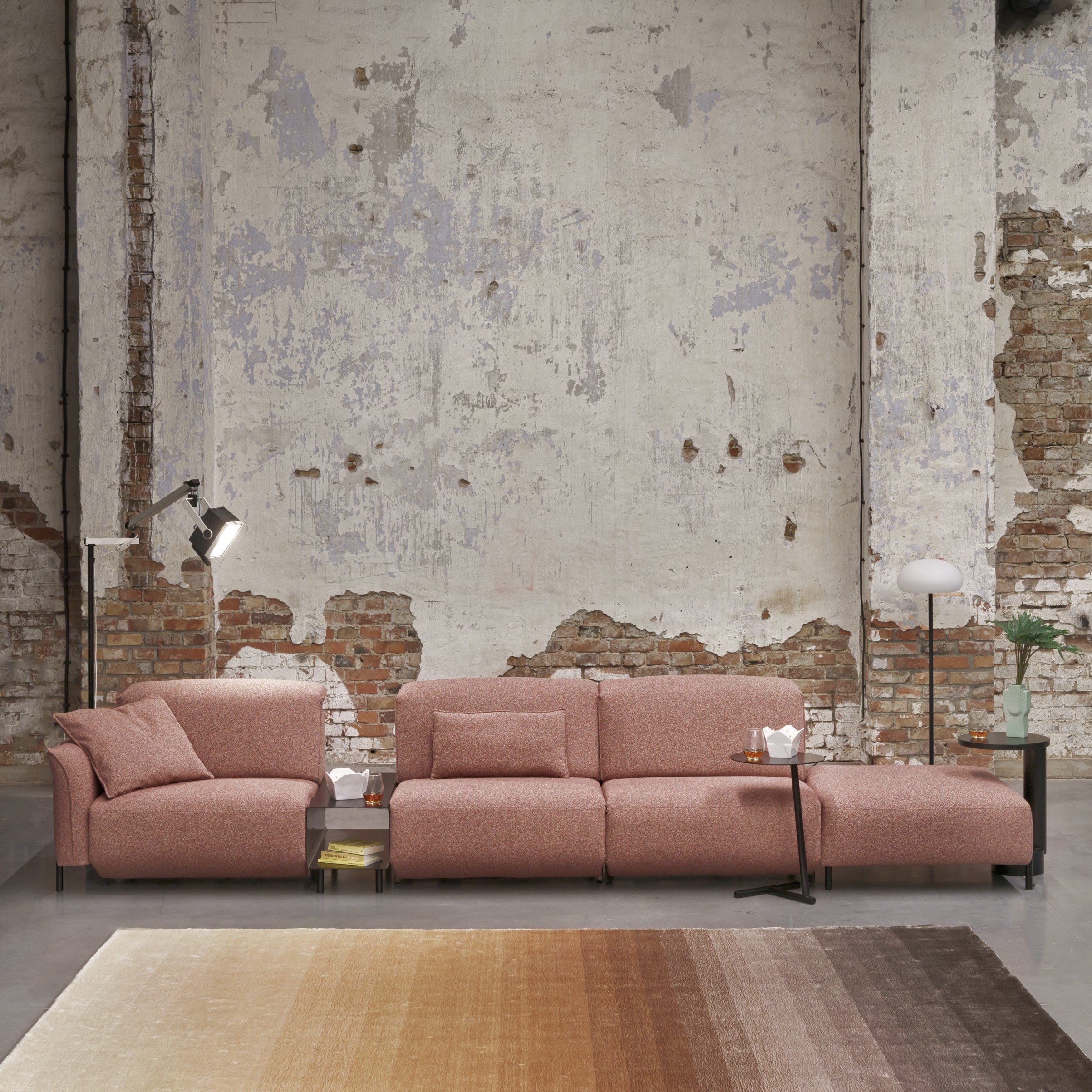 Modularna garnitura Zen, Materijal: Mogućnost izbora