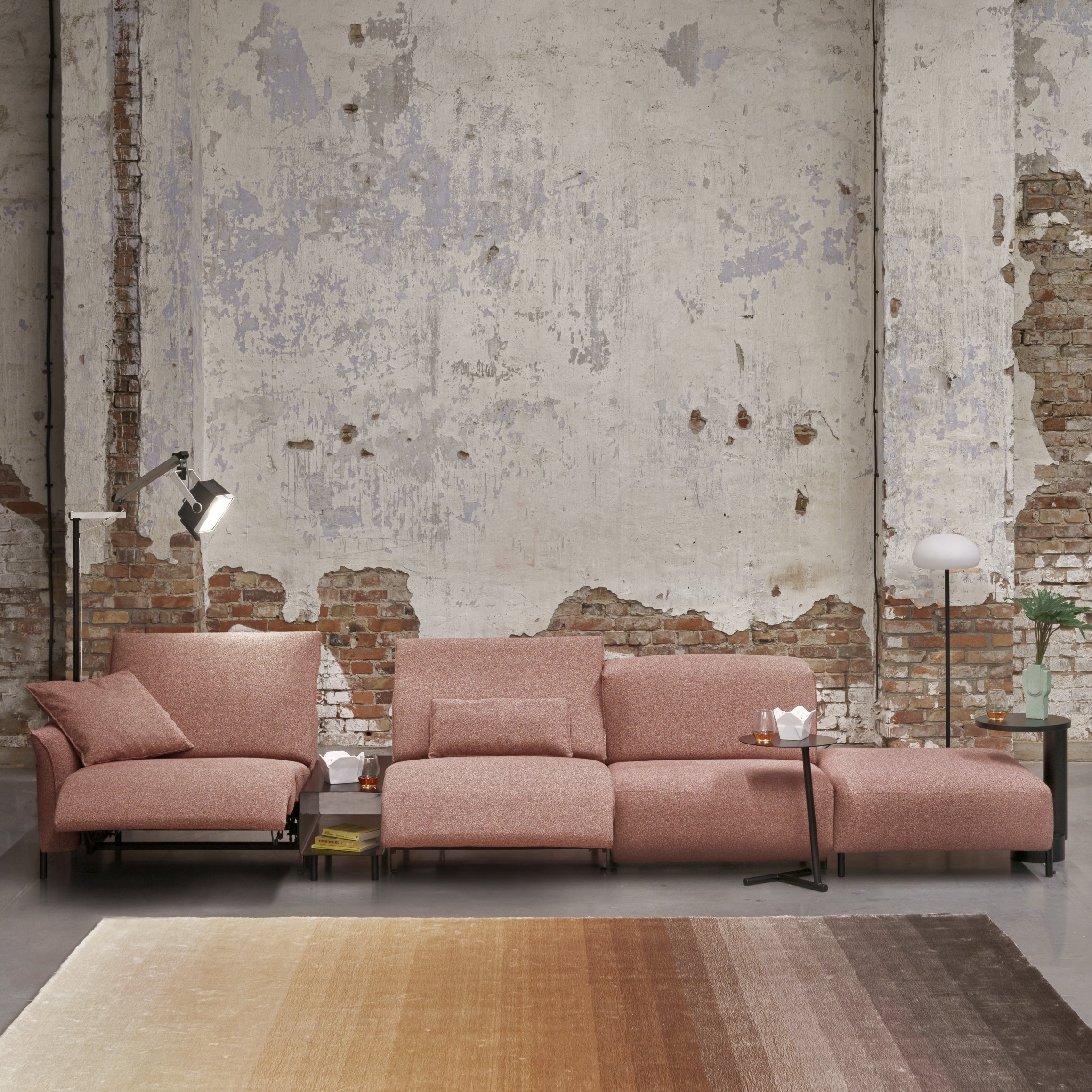 Modularna garnitura Zen, Materijal: Mogućnost izbora