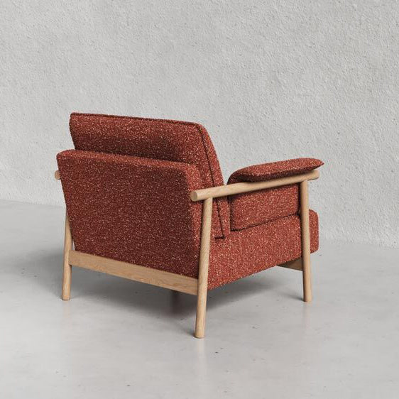 Fotelja Torii, Materijal: Mogućnost izbora