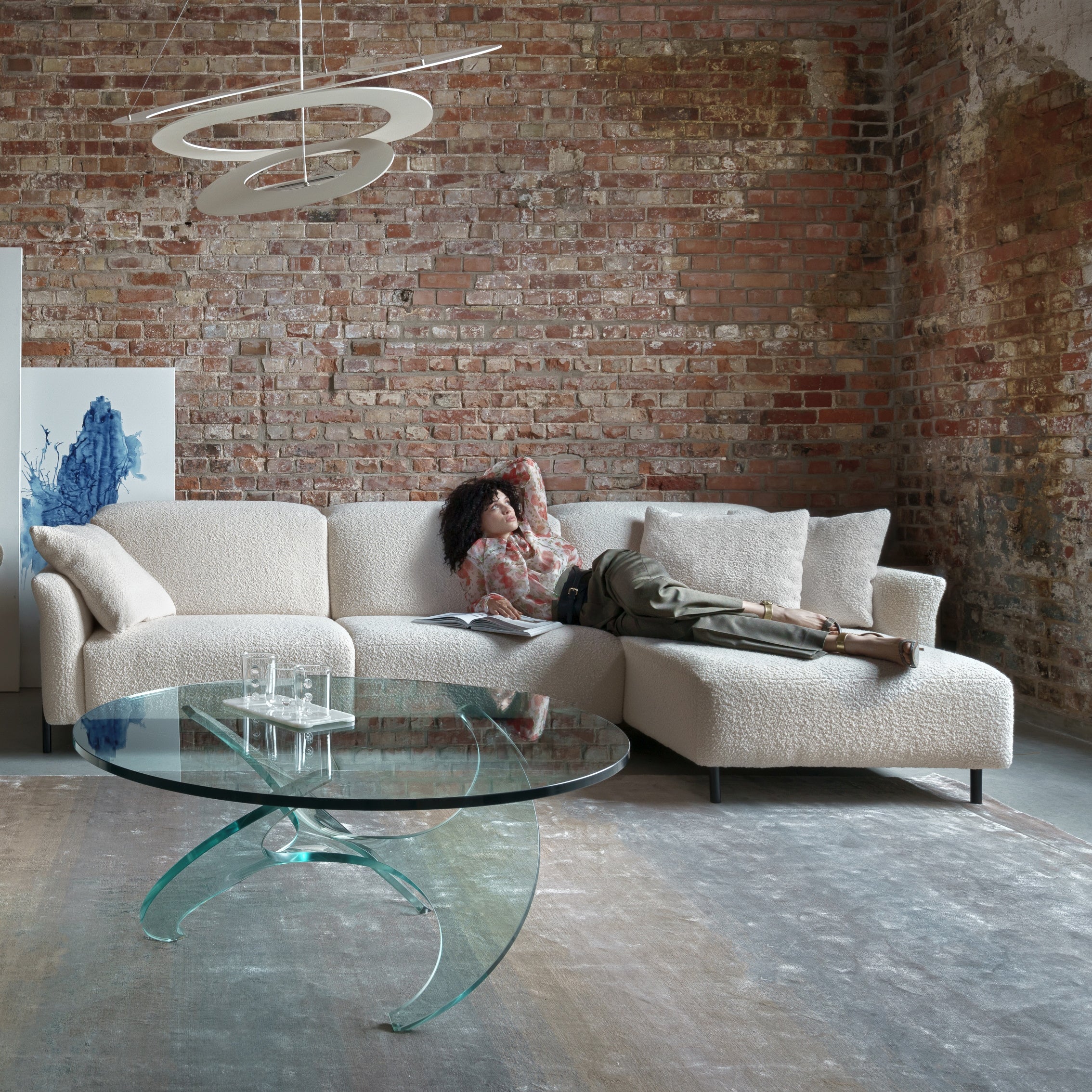 Modularna garnitura Zen, Materijal: Mogućnost izbora