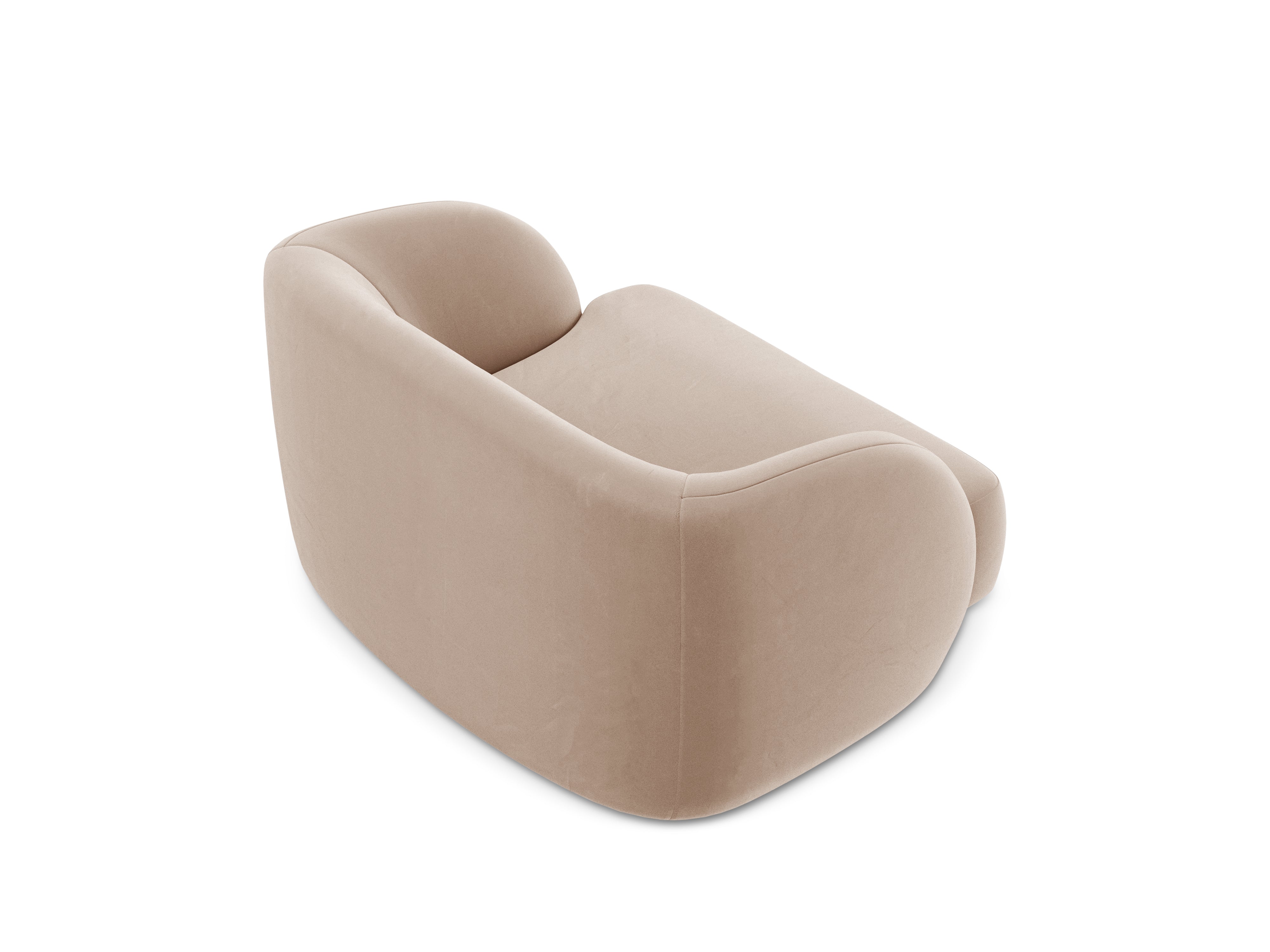 Fotelja Miley, 103x90cm, Materijal: Baršun