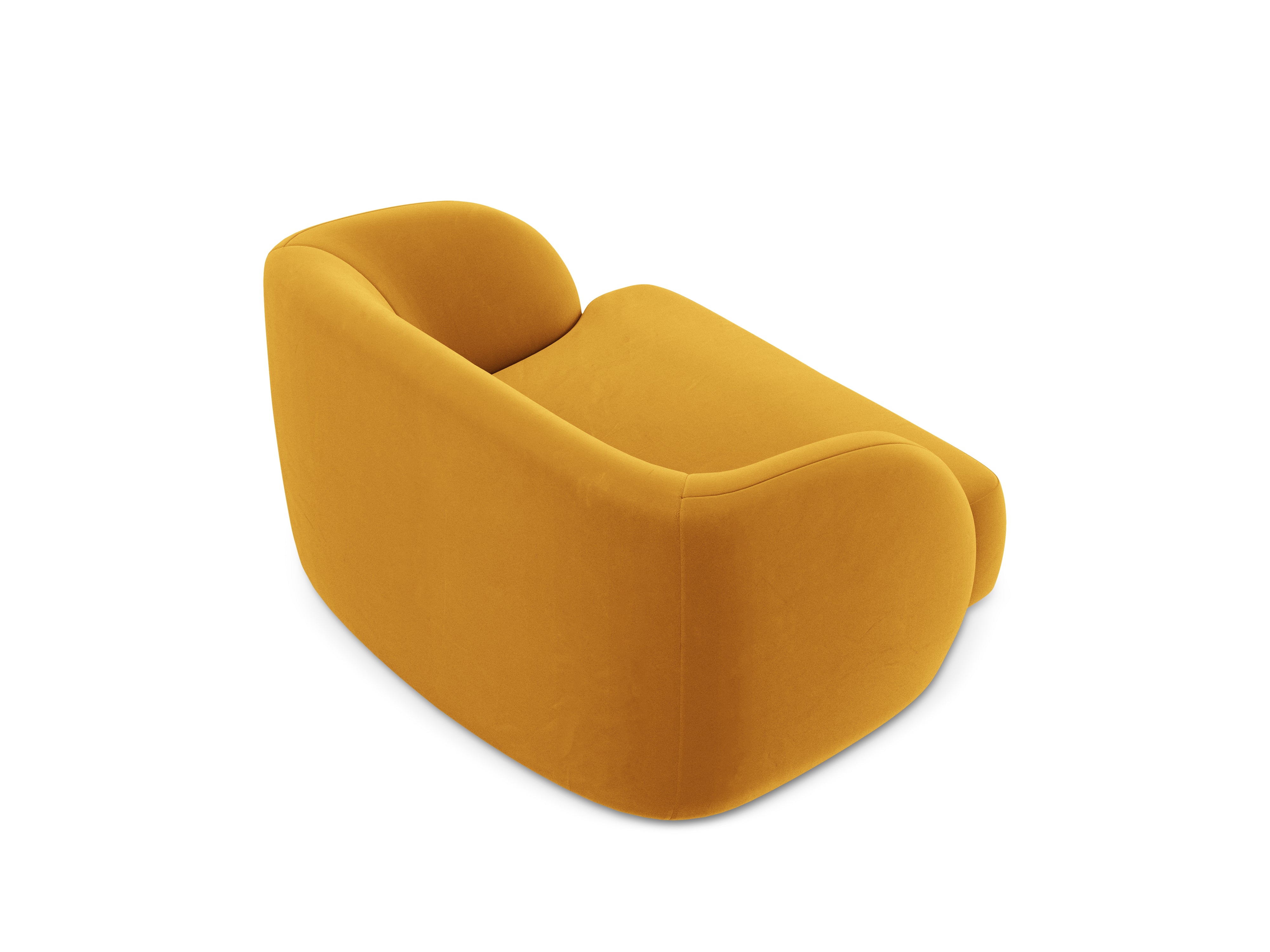 Fotelja Miley, 103x90cm, Materijal: Baršun